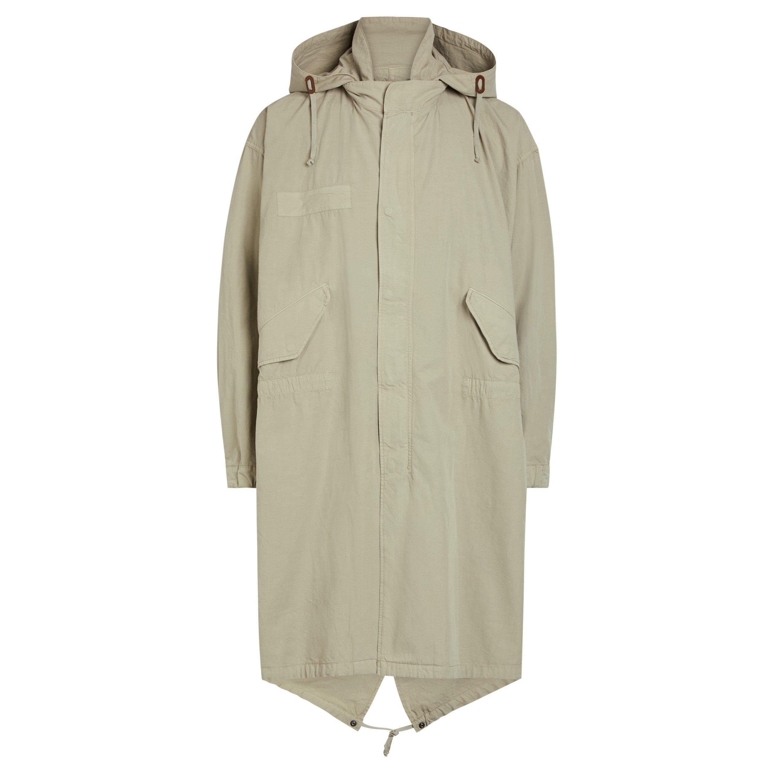 KHAKI - APC - APC COAT MAC LNG KYLE