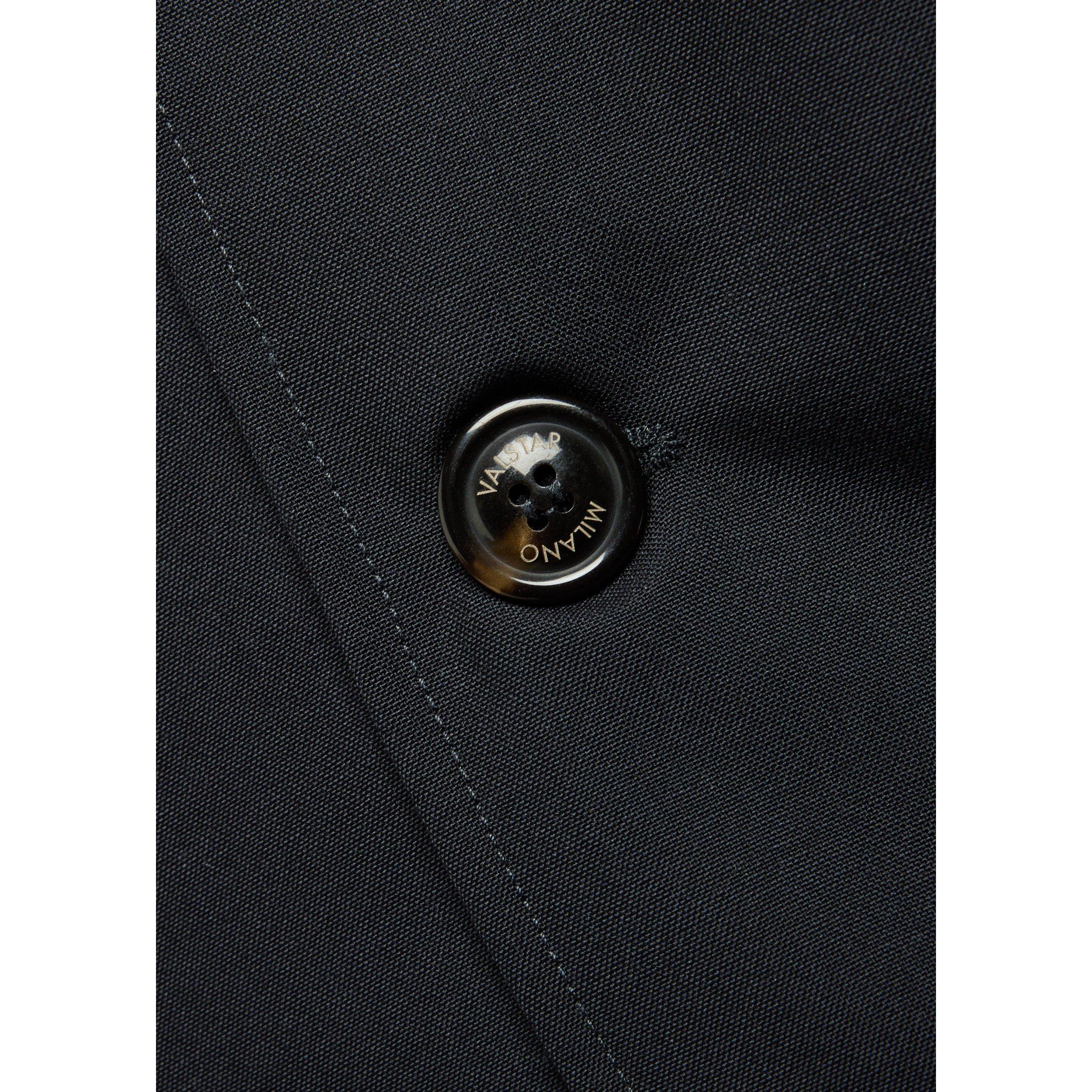 NAVY - Valstar - Men's Clarke Viscose Overcoat - 4