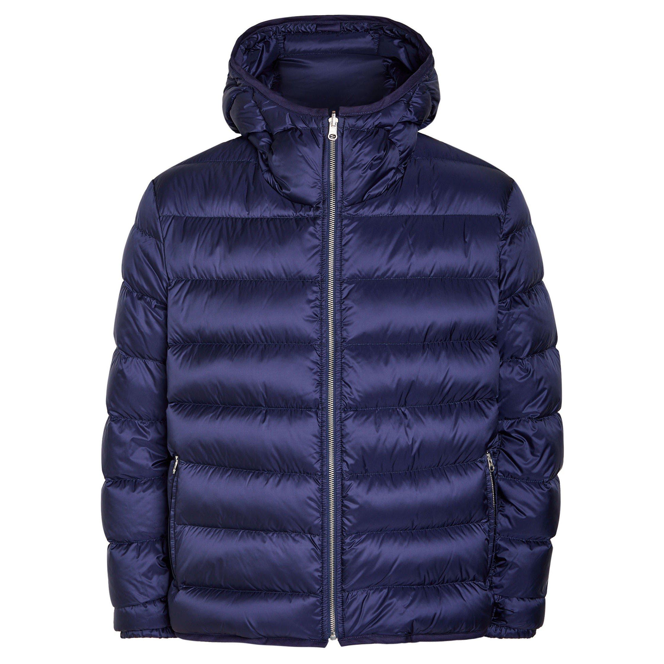 Ten C | TEN JKT PADDED HDY DOWN LINER | HARVEY NICHOLS