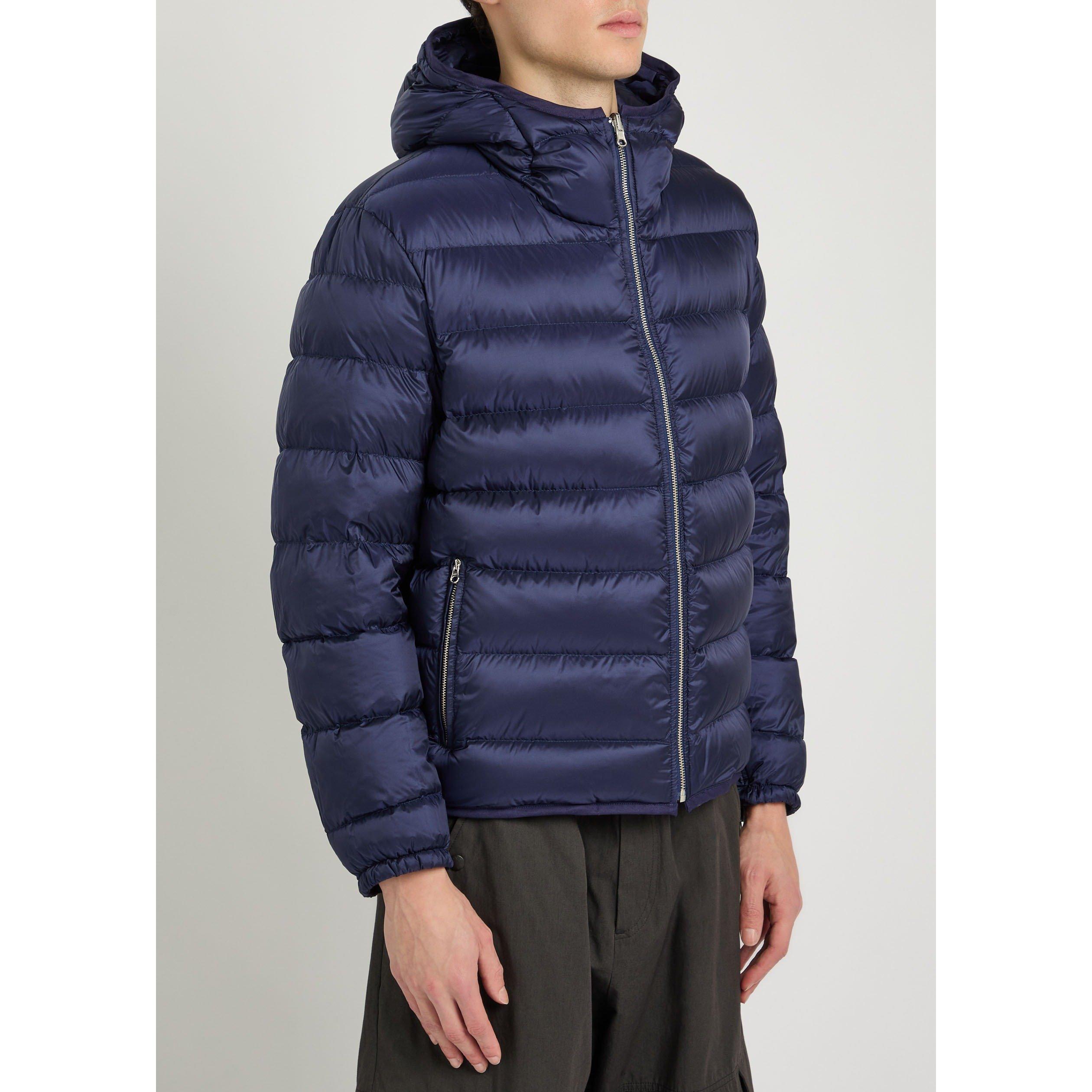 NAVY - Ten C - TEN JKT PADDED HDY DOWN LINER - 2
