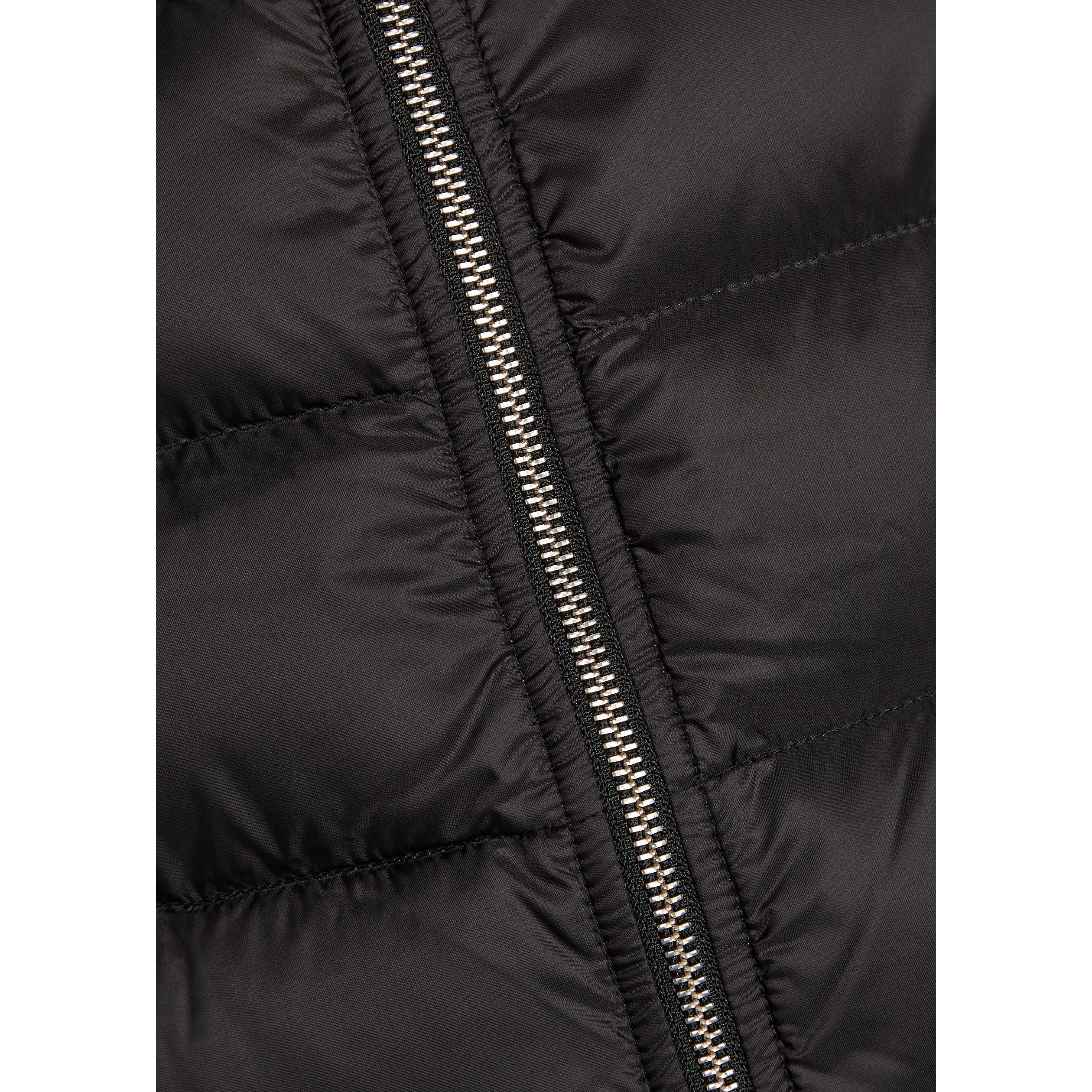DARK GREY - Ten C - TEN JKT PADDED HDY DOWN LINER - 4
