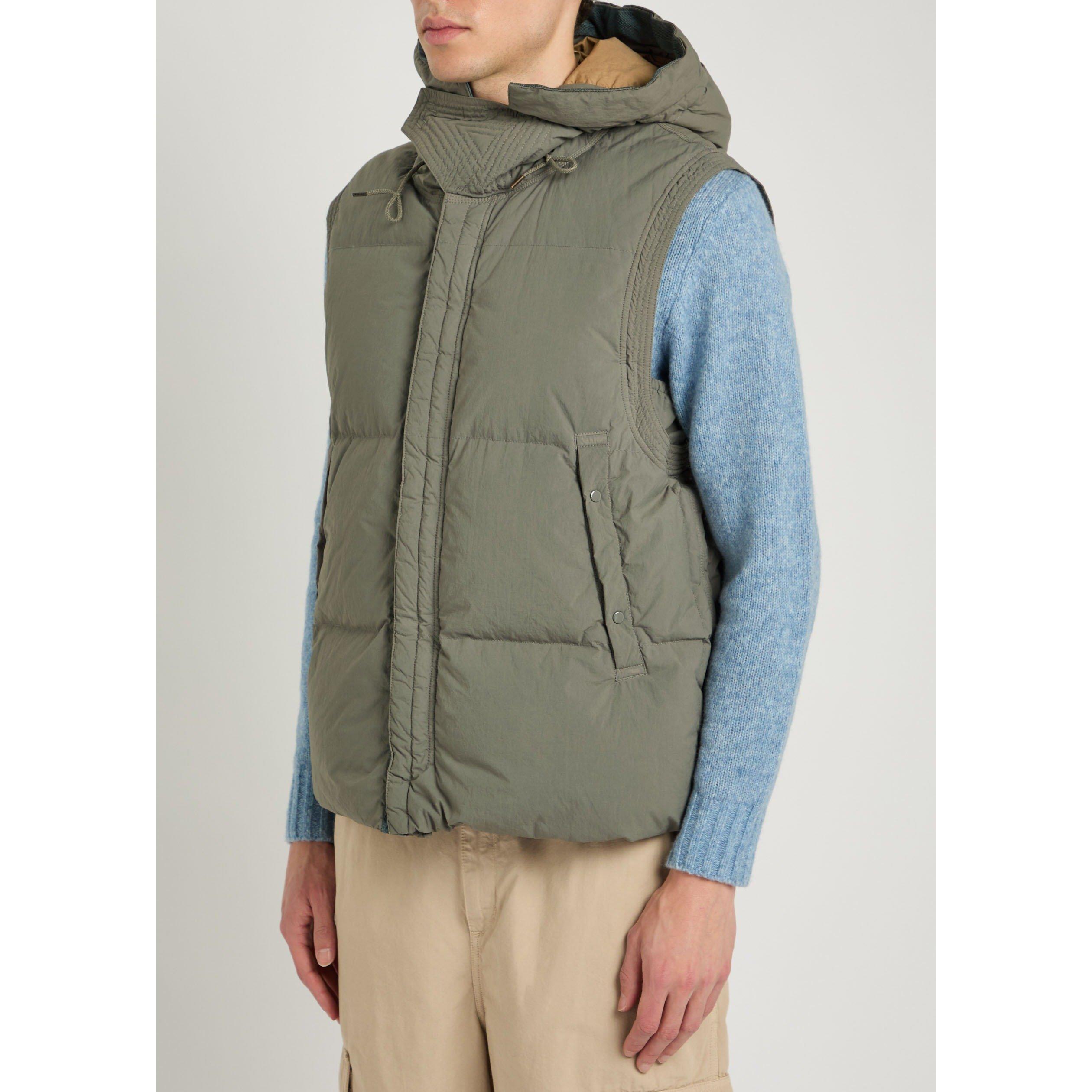 GREY - Ten C - TEN GILET HD BOREAL DOWN VEST - 2