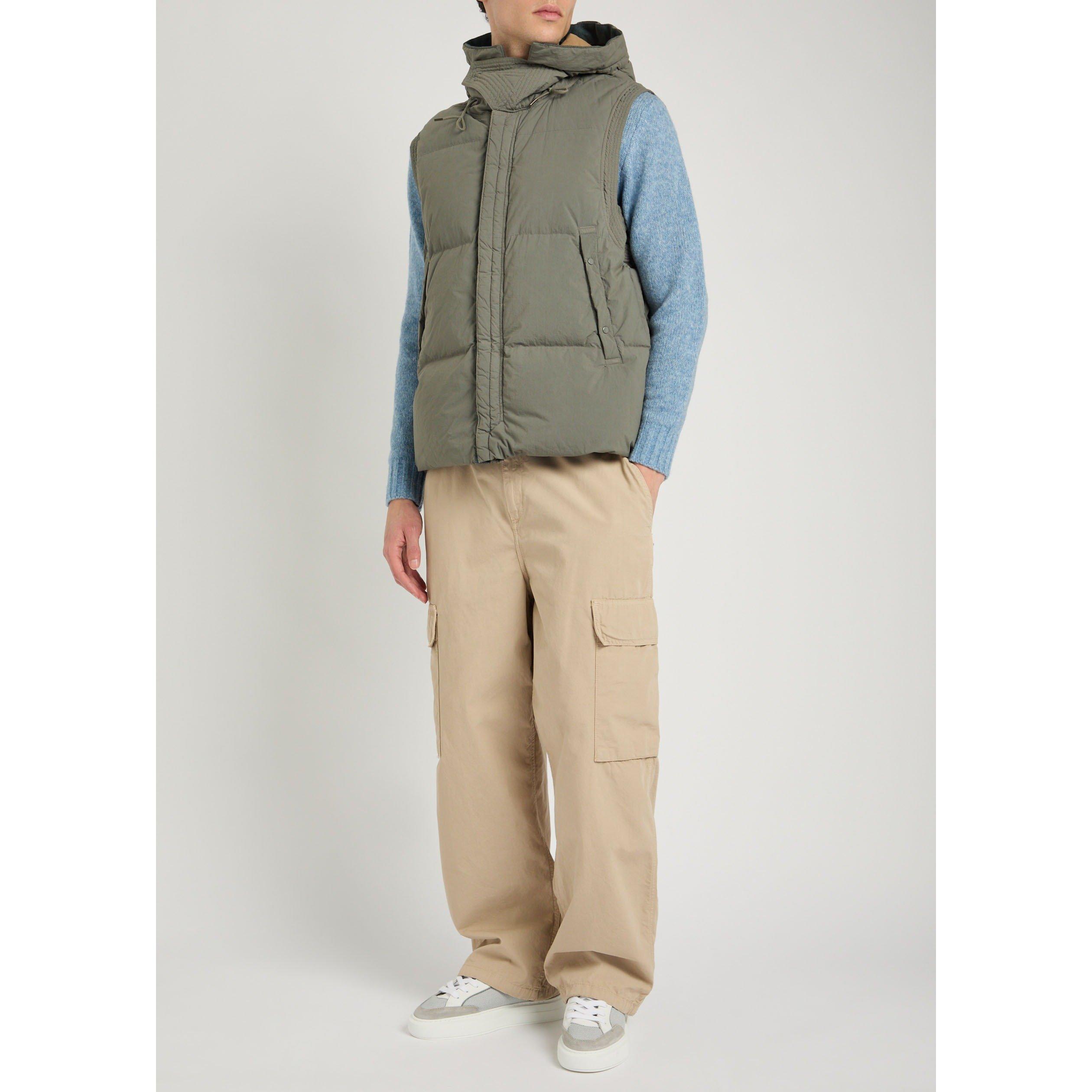GREY - Ten C - TEN GILET HD BOREAL DOWN VEST - 5