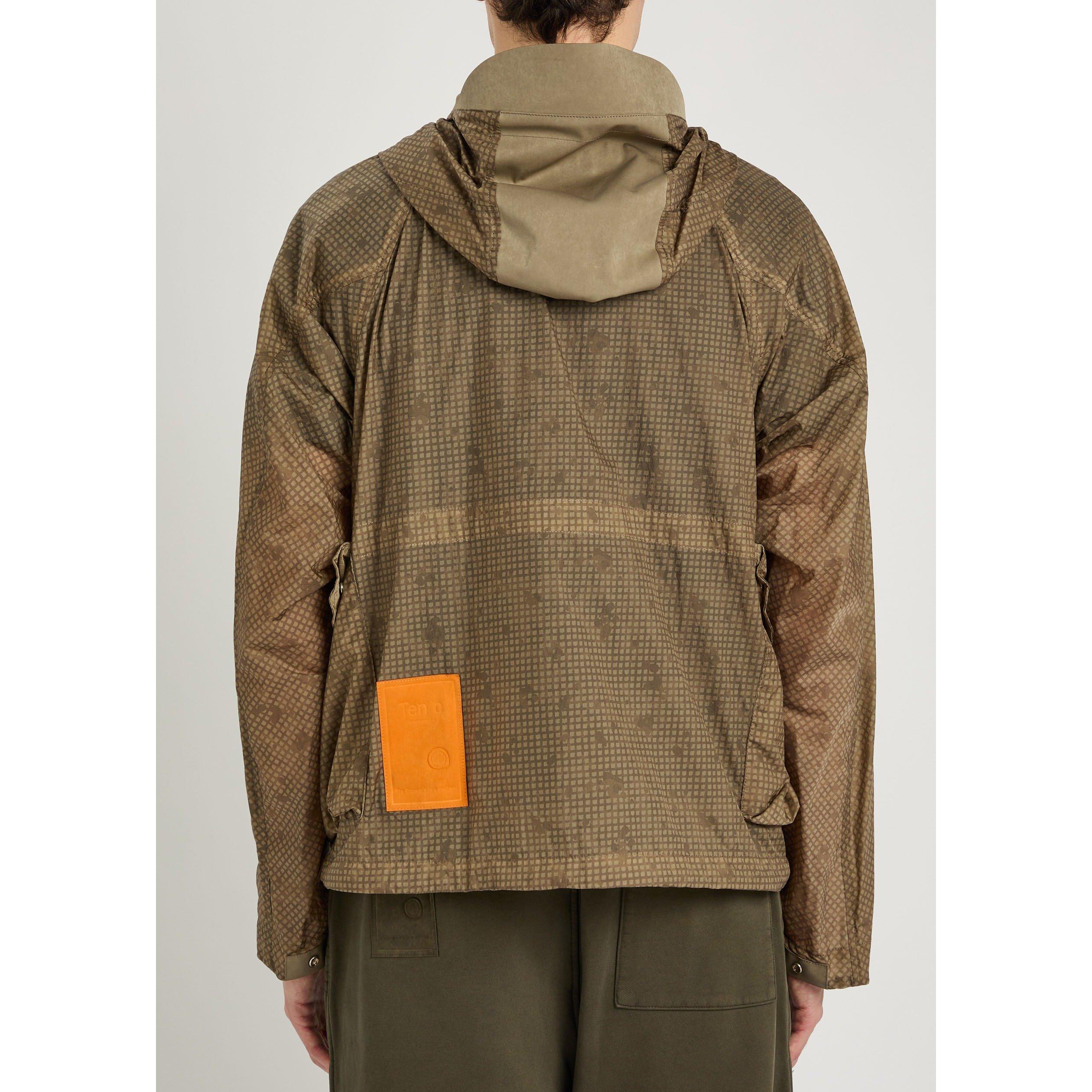 BROWN - Ten C - TEN JKT HD SKYE TEN ANORAK - 3