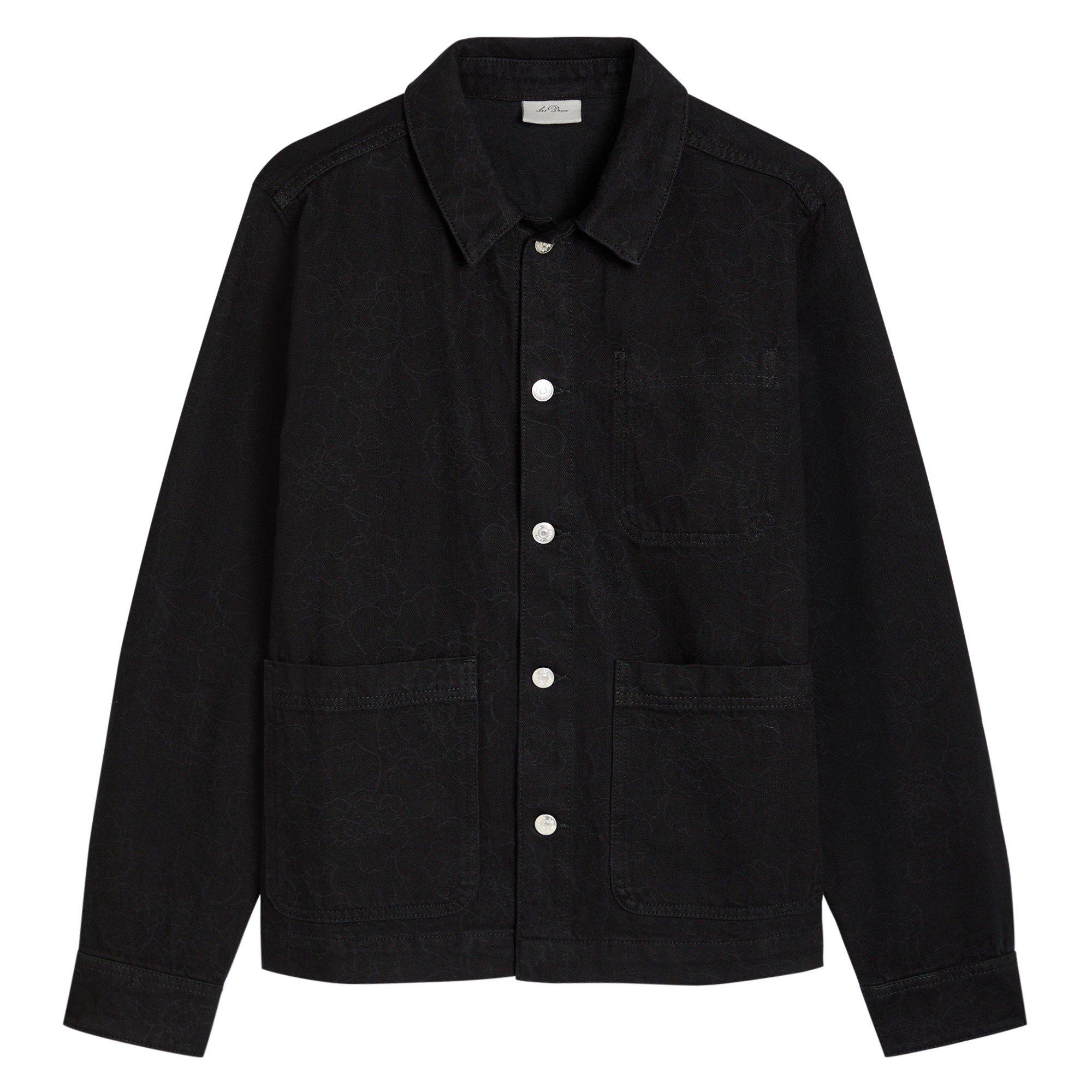 BLACK - Les Deux - LES JKT DENIM LAYTON SET - 1
