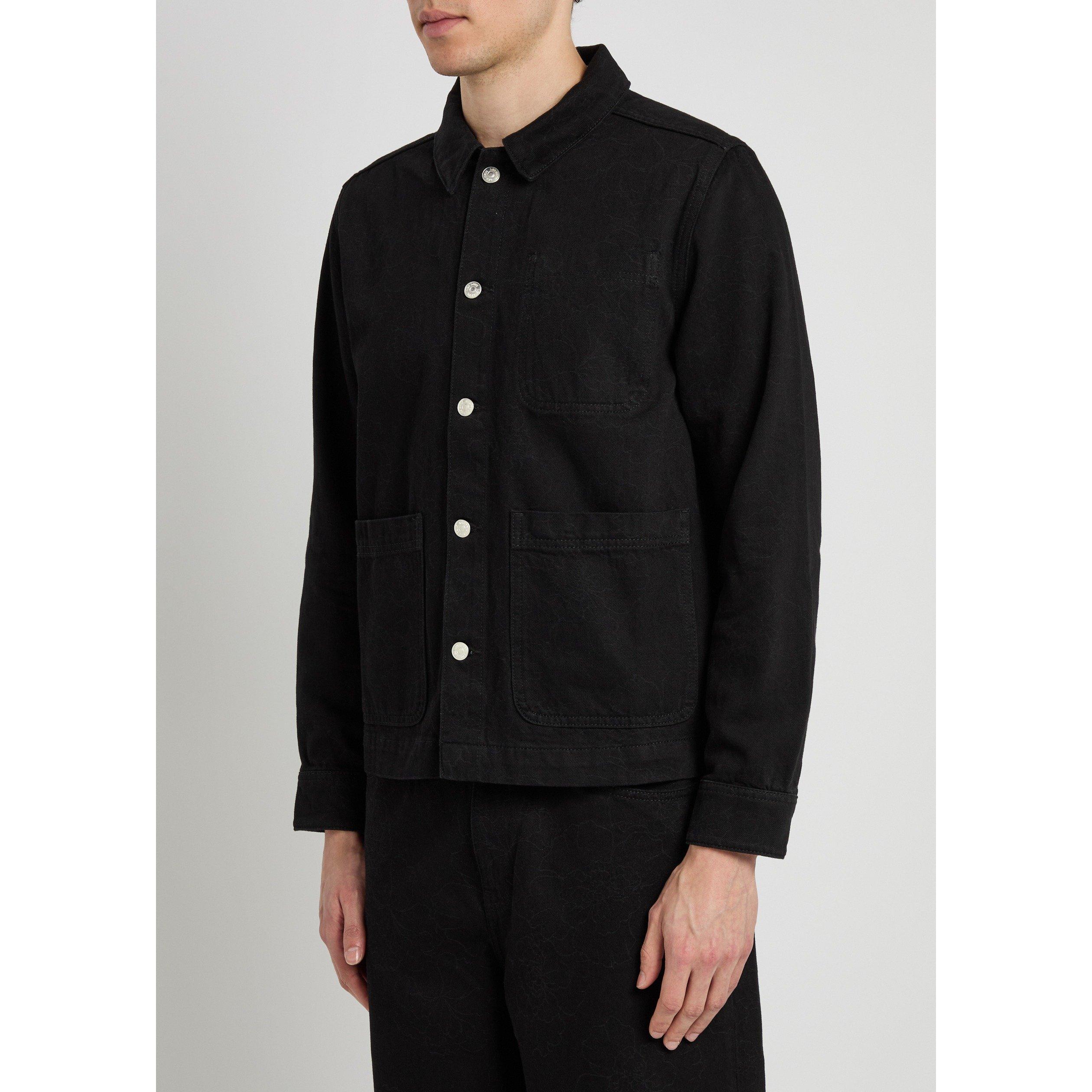 BLACK - Les Deux - LES JKT DENIM LAYTON SET - 2