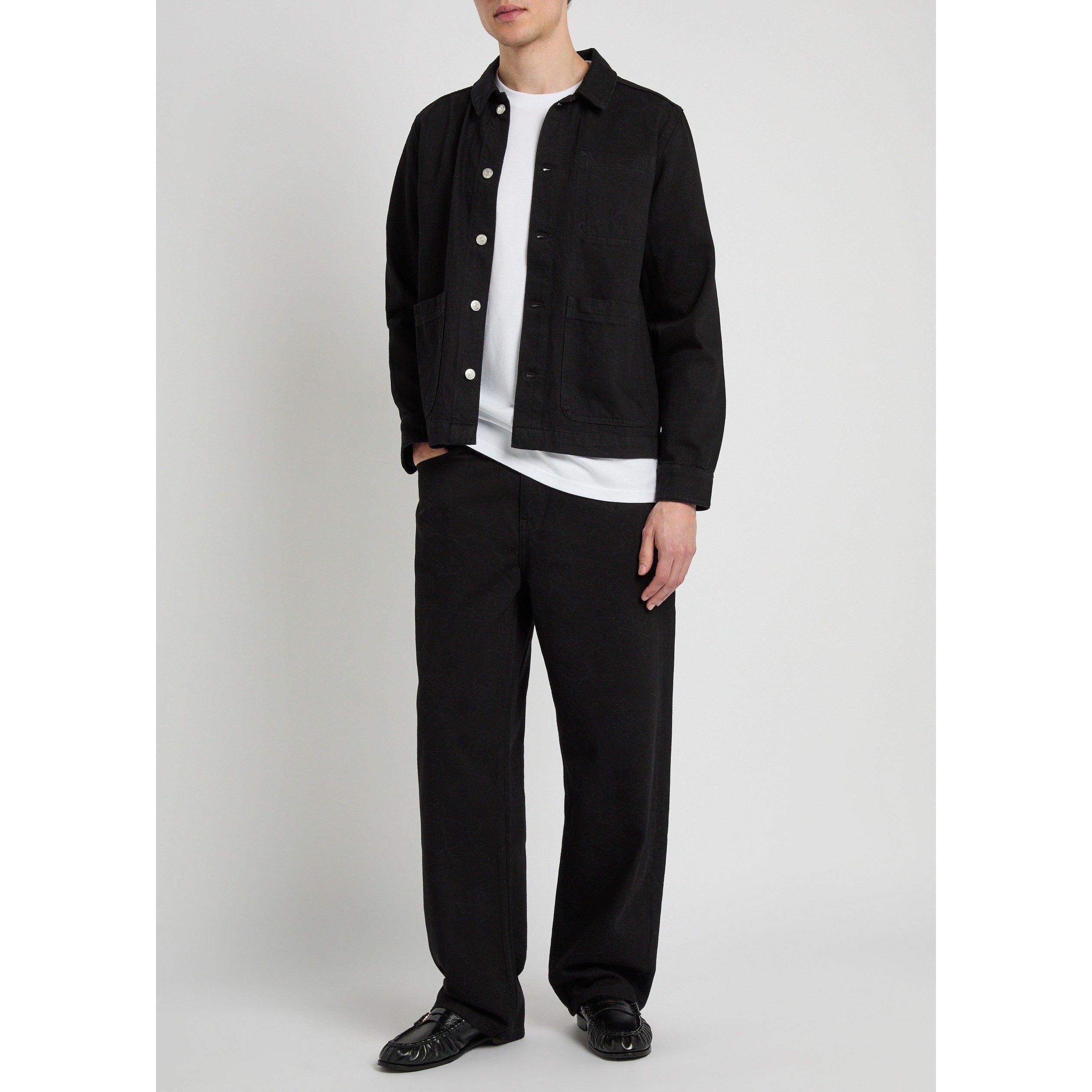 BLACK - Les Deux - LES JKT DENIM LAYTON SET - 5