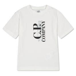 CP Company Front Logo T Shirt Juniors