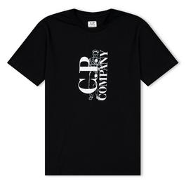 CP Company Front Logo T Shirt Juniors