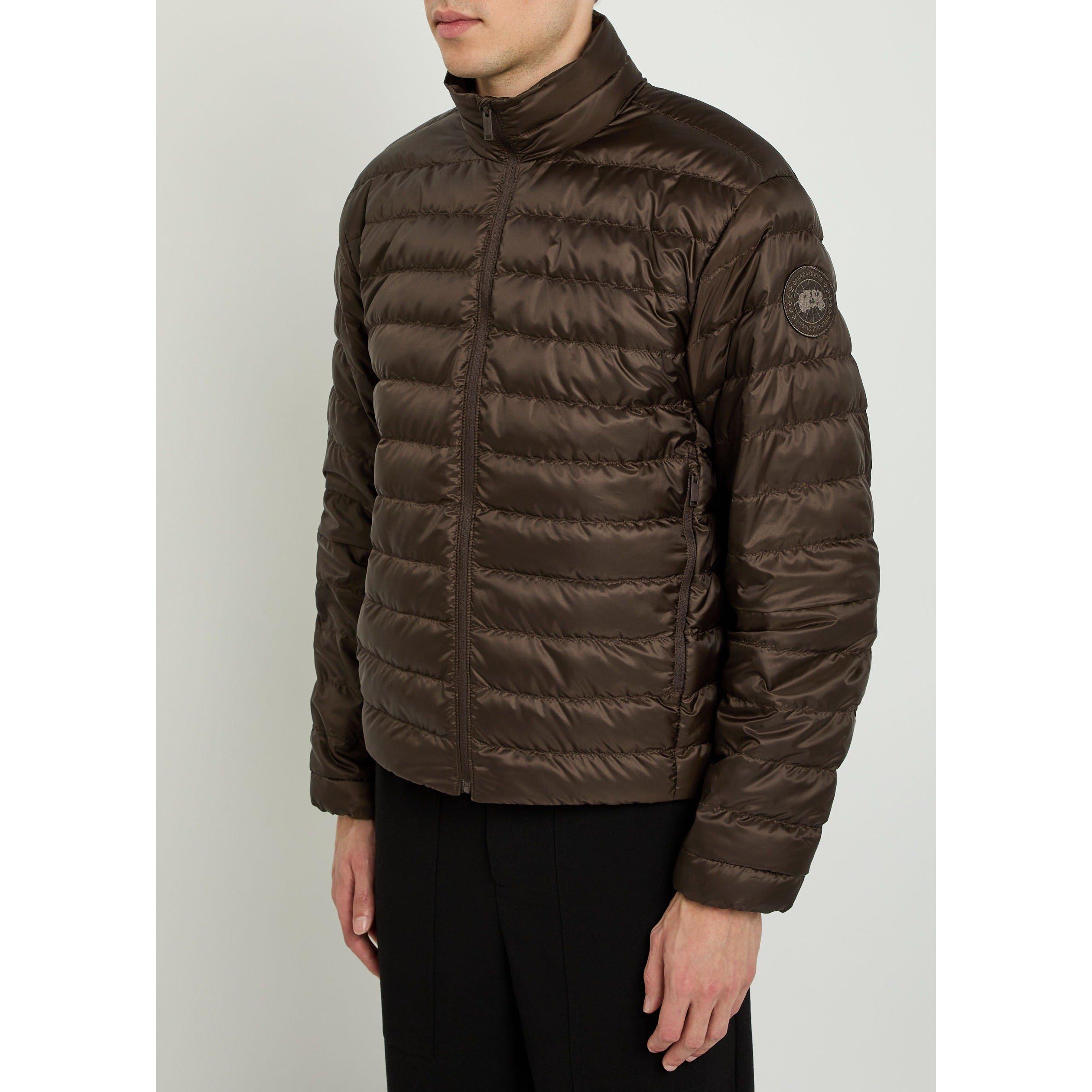 BROWN - Canada Goose - CG JKT THIN PDDED STRATUS - 2