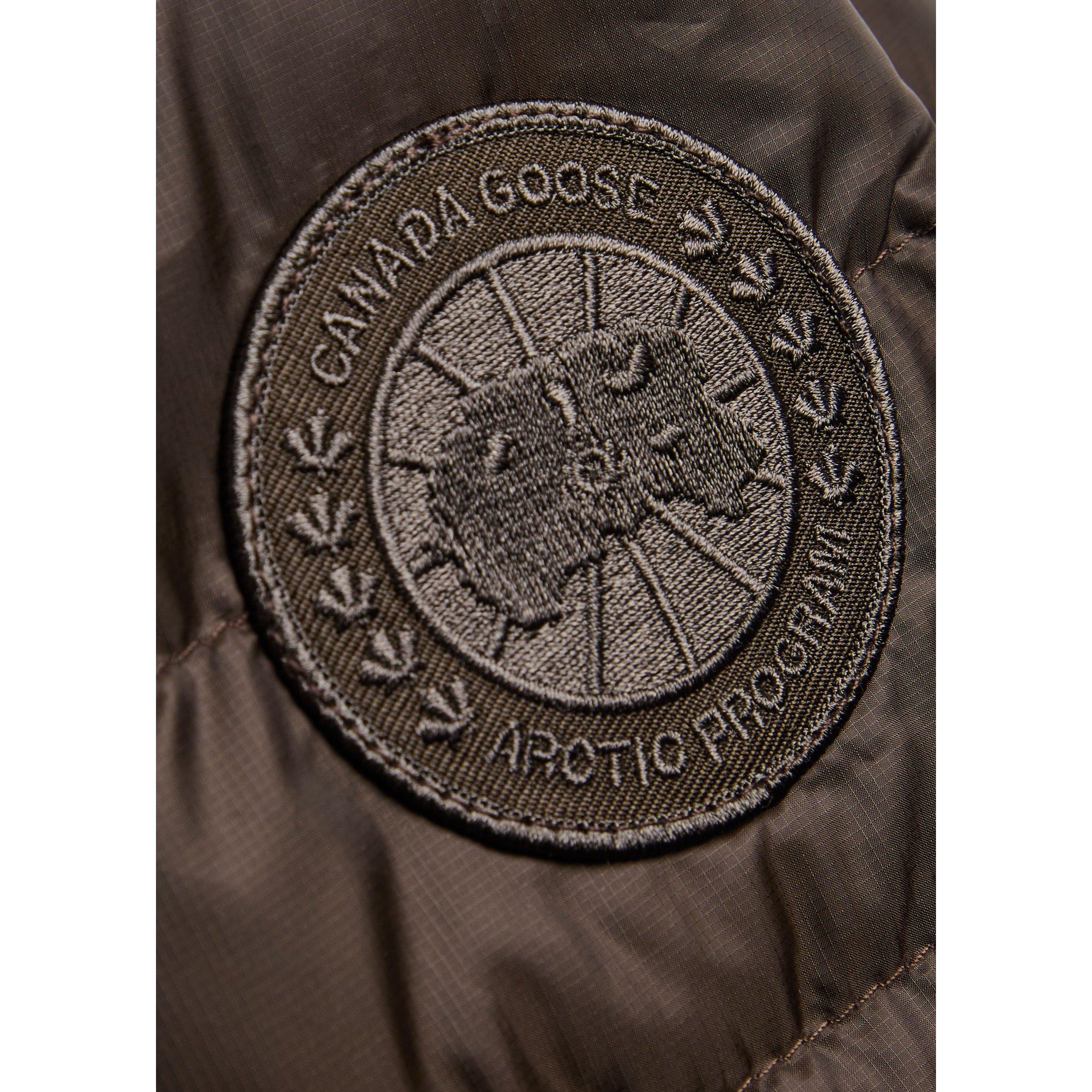 BROWN - Canada Goose - CG JKT THIN PDDED STRATUS - 4