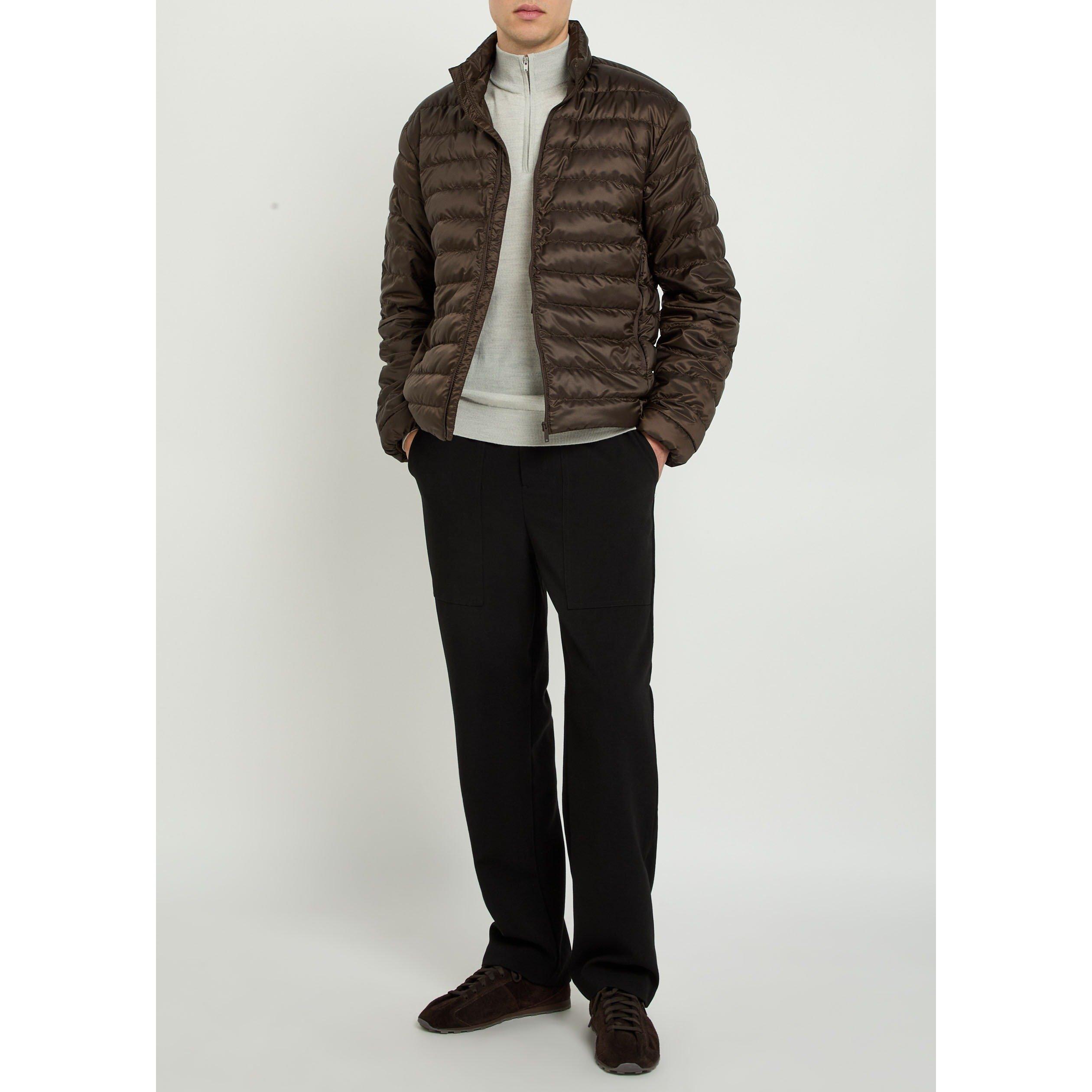 BROWN - Canada Goose - CG JKT THIN PDDED STRATUS - 5