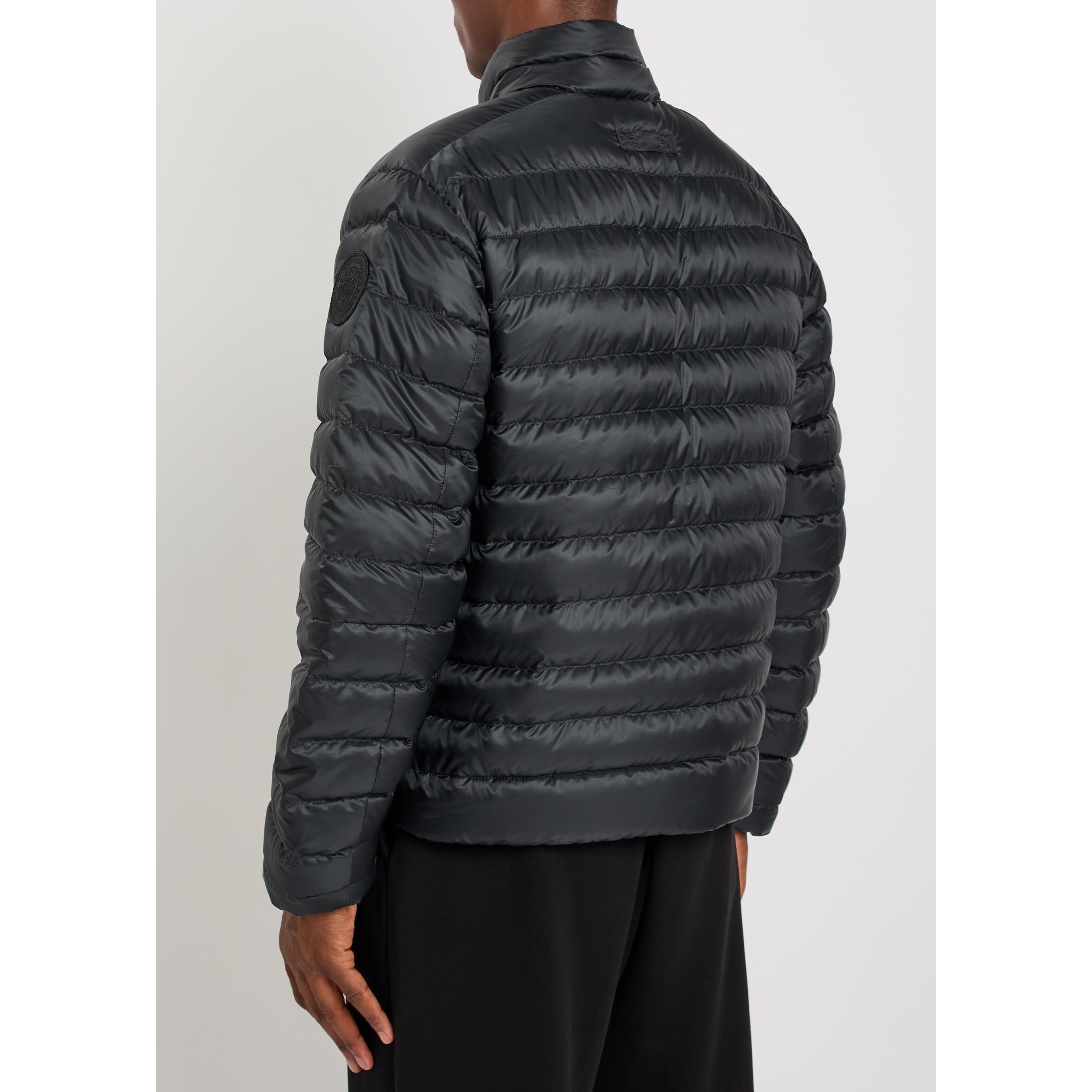 BLACK - Canada Goose - Men's Stratus Lightly Padded Down Jacket - 3