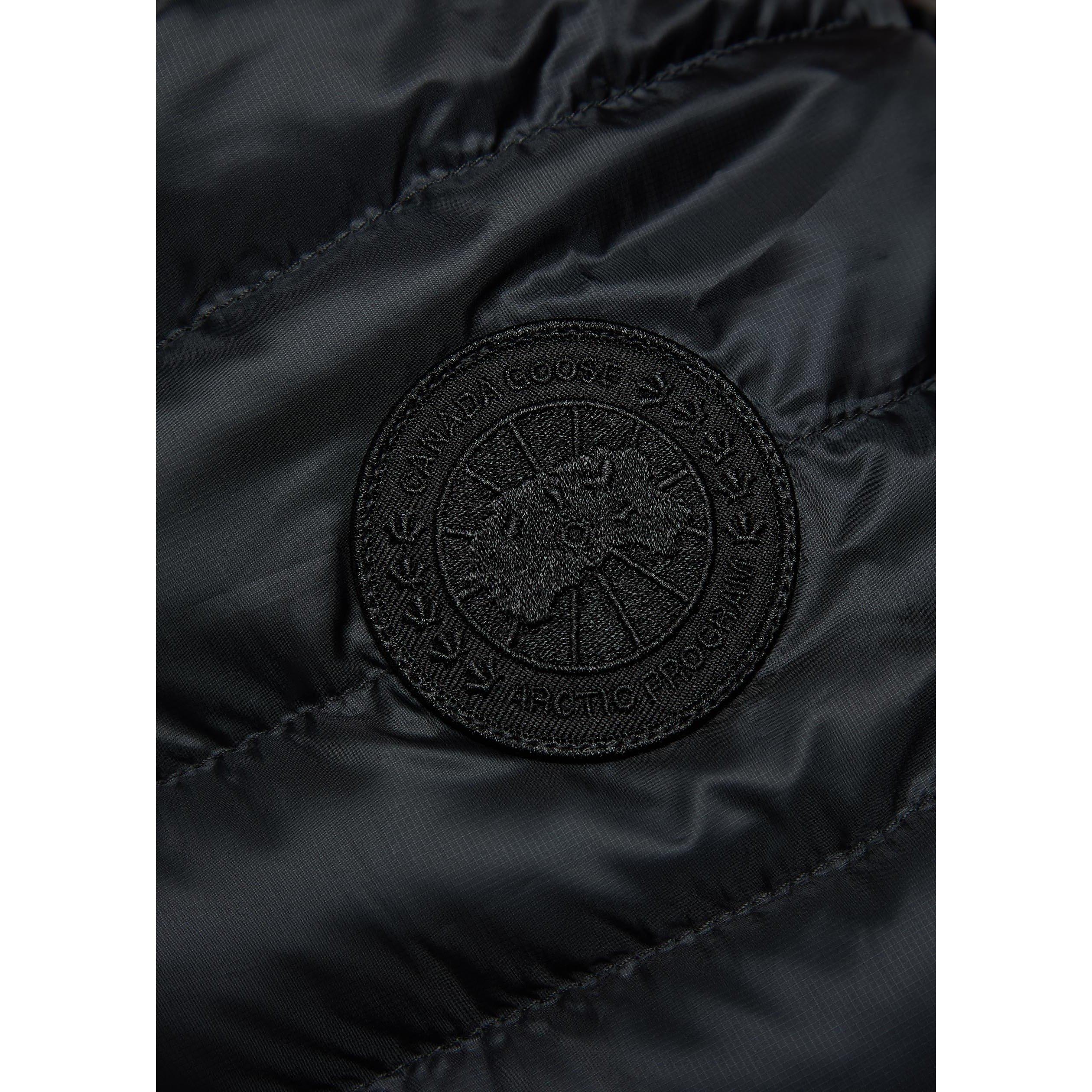 BLACK - Canada Goose - Men's Stratus Lightly Padded Down Jacket - 4