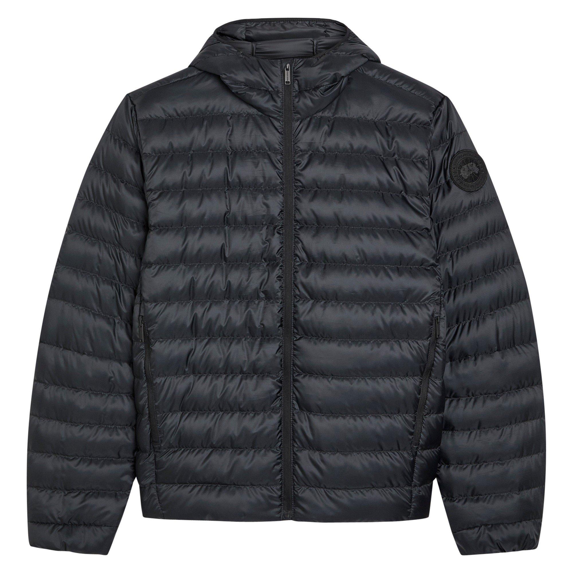 BLACK - Canada Goose - CG JKT HDY THIN PDDED STRATUS