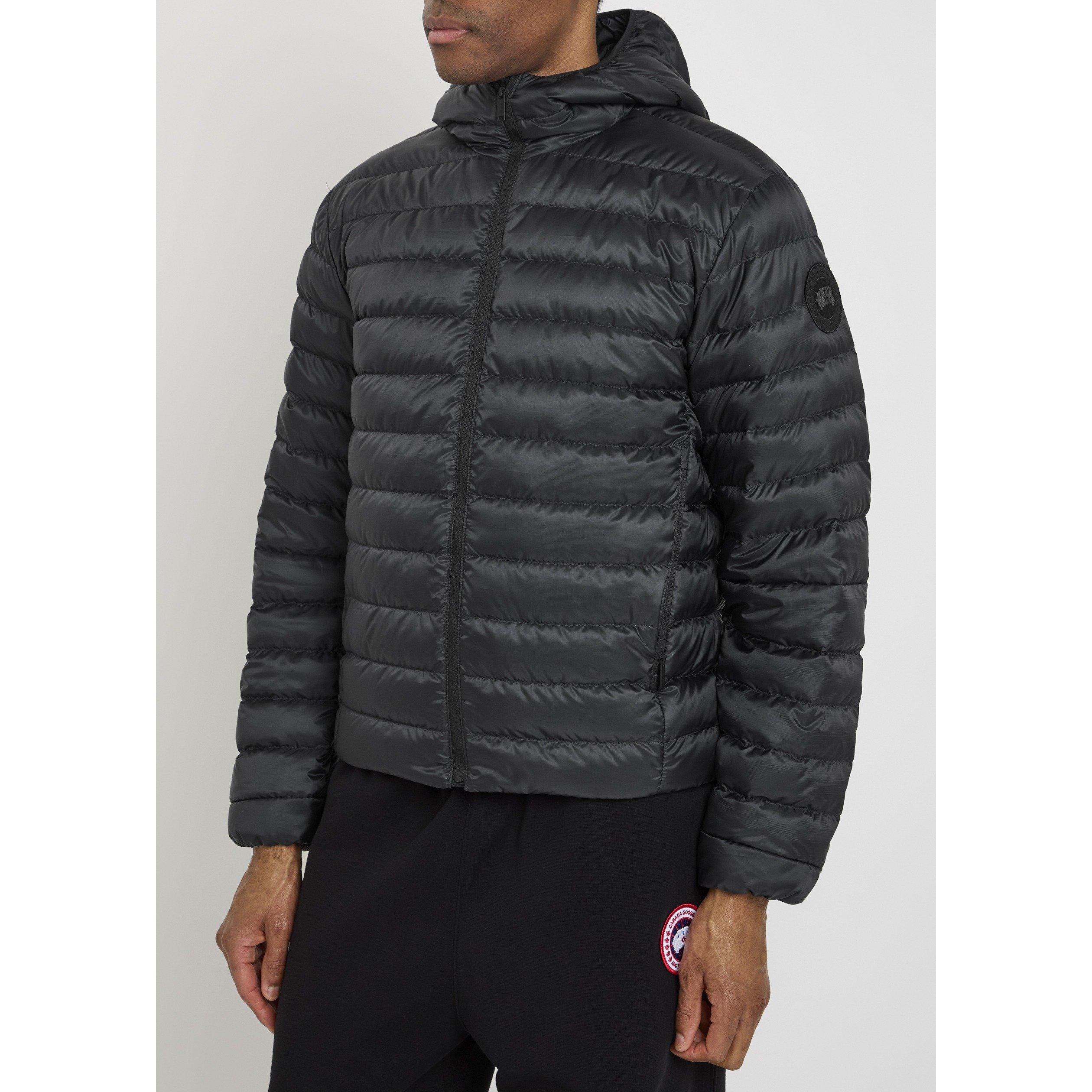 BLACK - Canada Goose - CG JKT HDY THIN PDDED STRATUS - 2