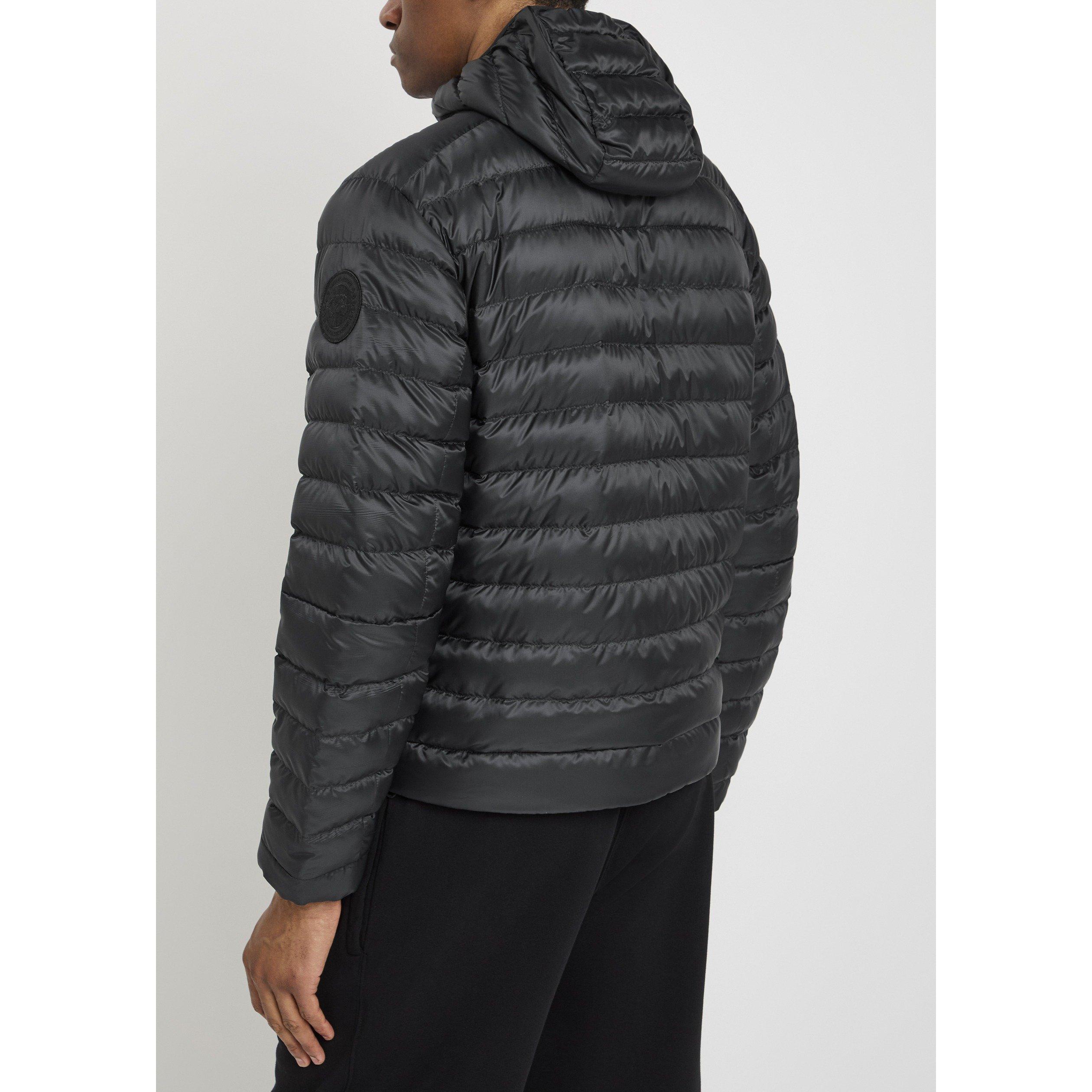 BLACK - Canada Goose - CG JKT HDY THIN PDDED STRATUS - 3