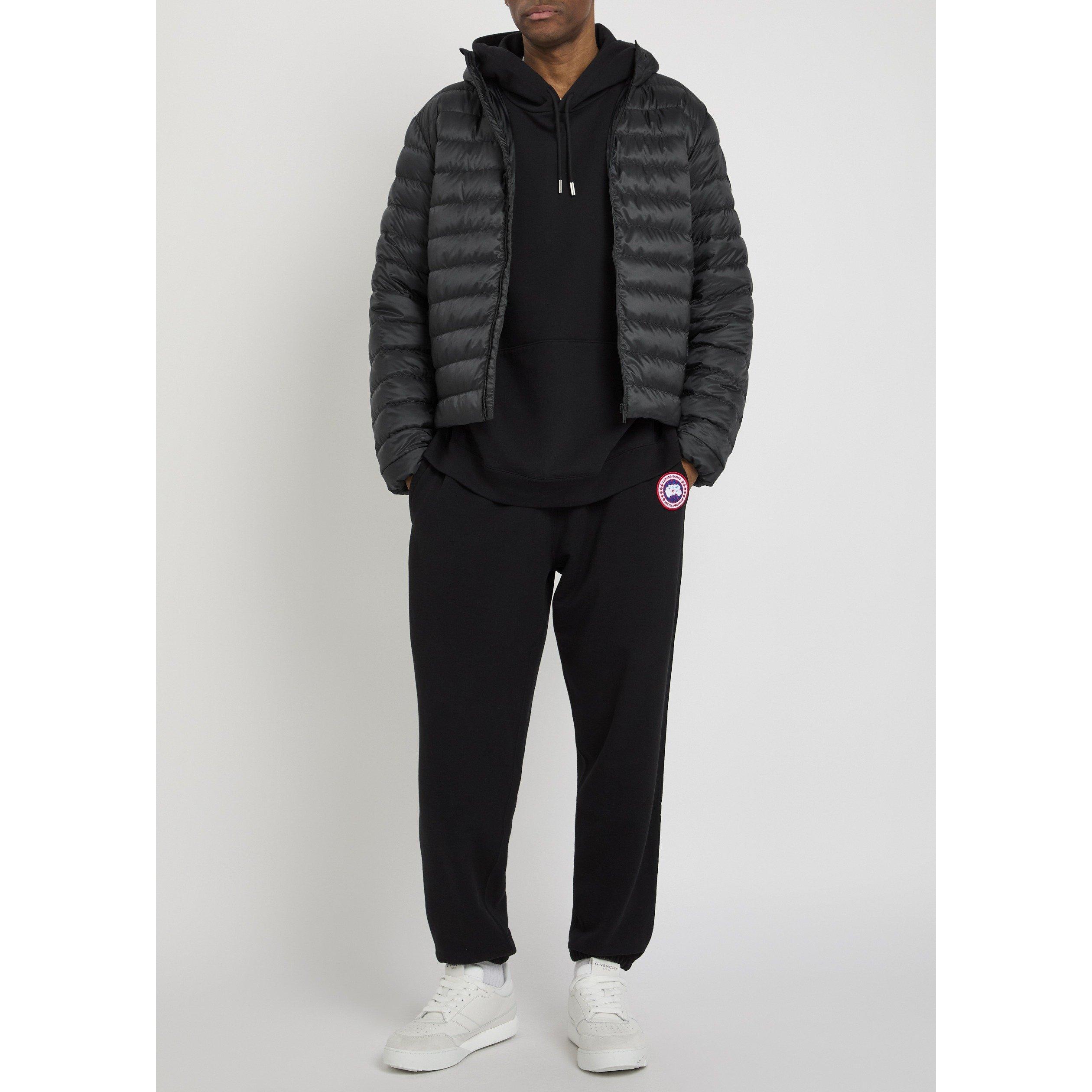 BLACK - Canada Goose - CG JKT HDY THIN PDDED STRATUS - 5