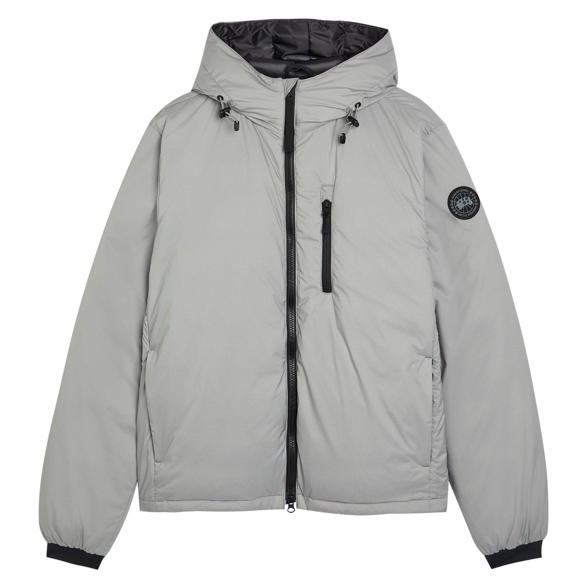 GREY AND OTHER - Canada Goose - CG JKT PDDED HDY LODGE BLK DIS