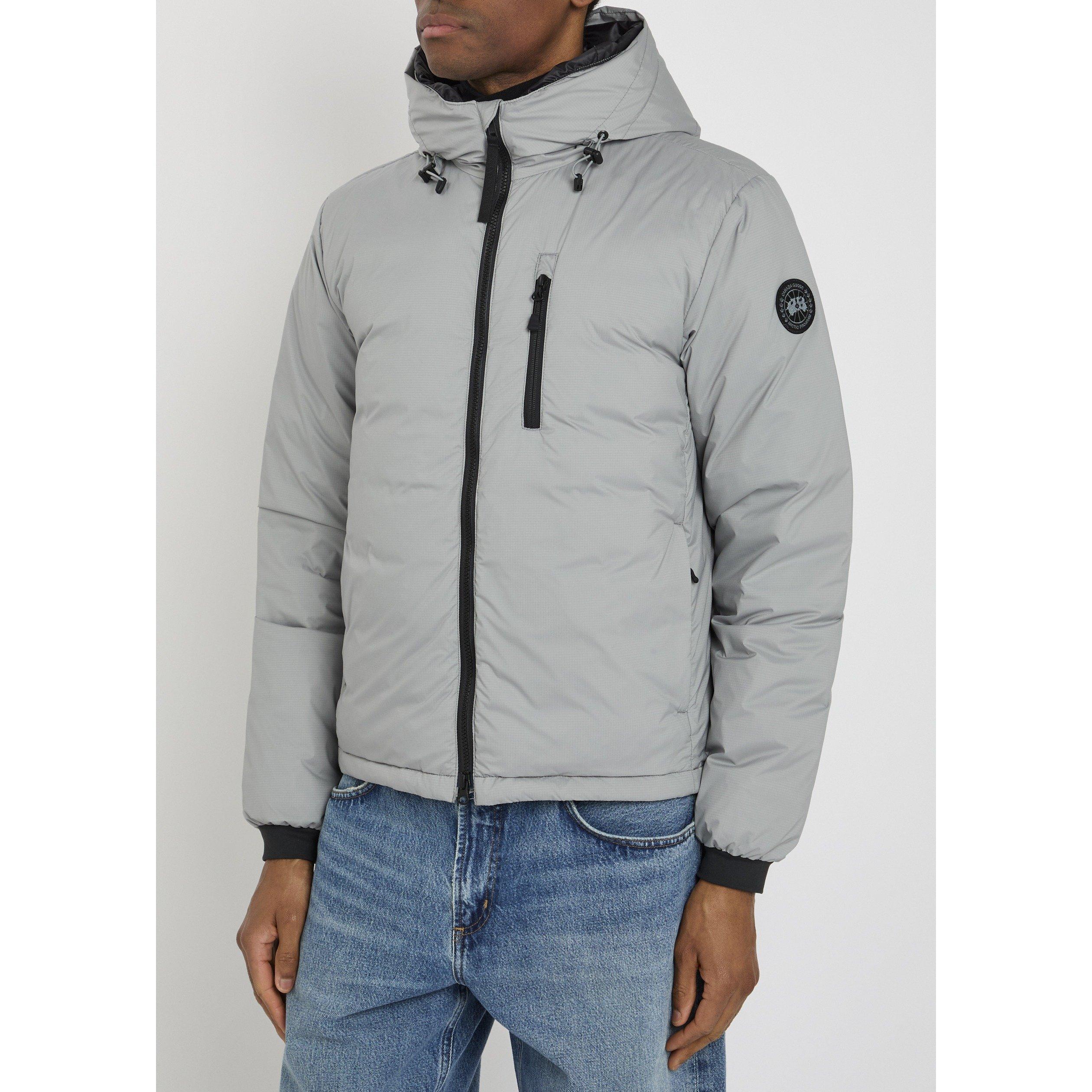 GREY AND OTHER - Canada Goose - CG JKT PDDED HDY LODGE BLK DIS - 2