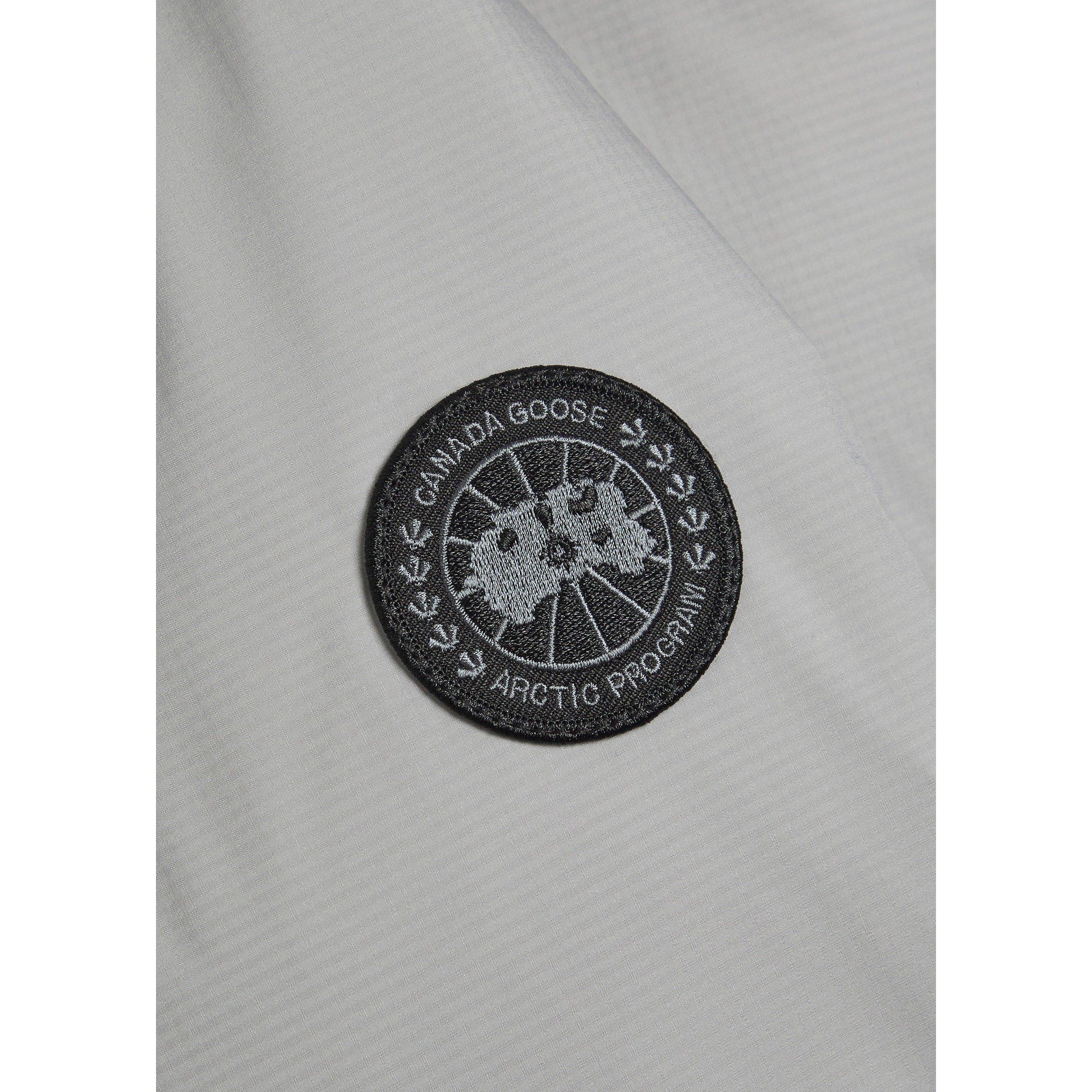 GREY AND OTHER - Canada Goose - CG JKT PDDED HDY LODGE BLK DIS - 4