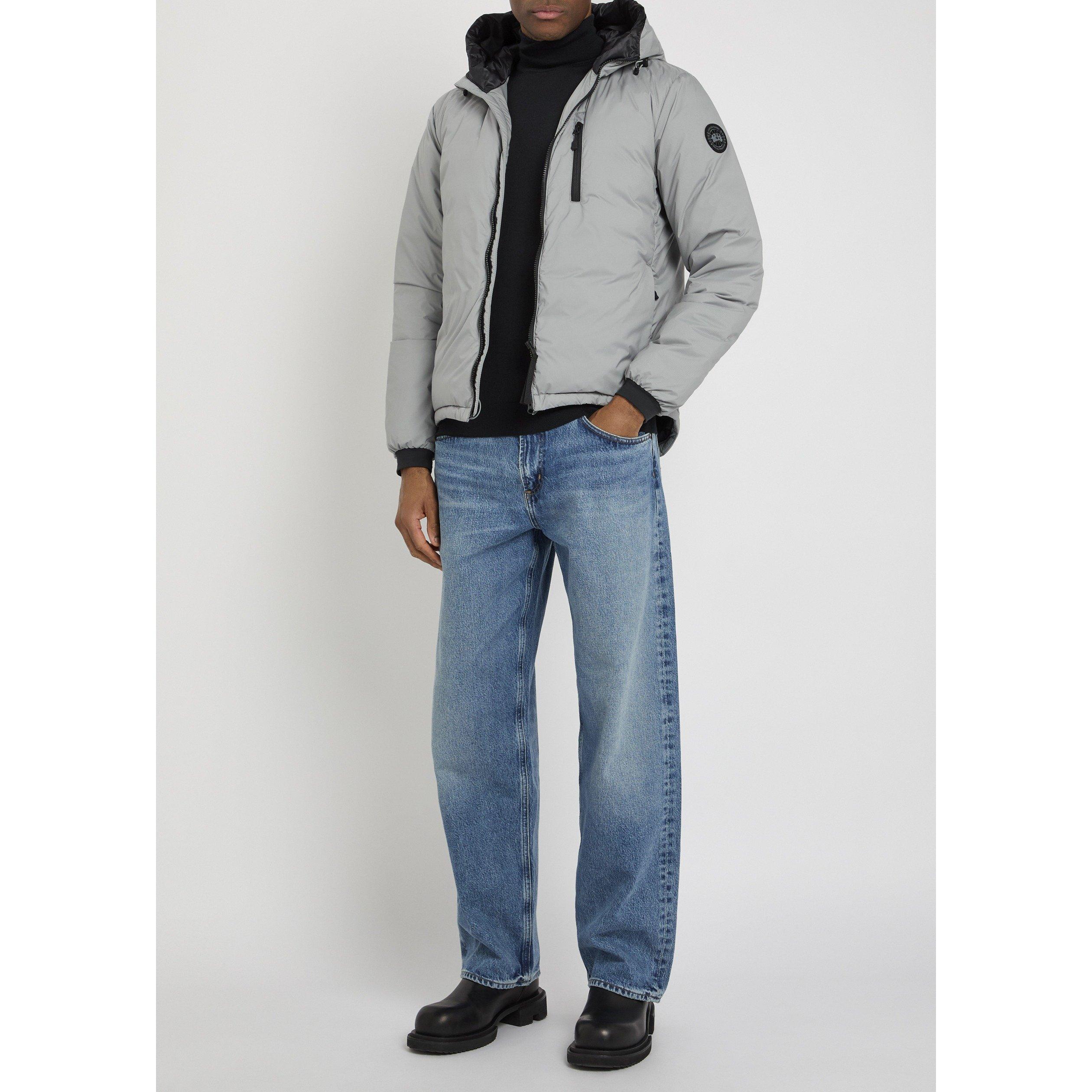 GREY AND OTHER - Canada Goose - CG JKT PDDED HDY LODGE BLK DIS - 5
