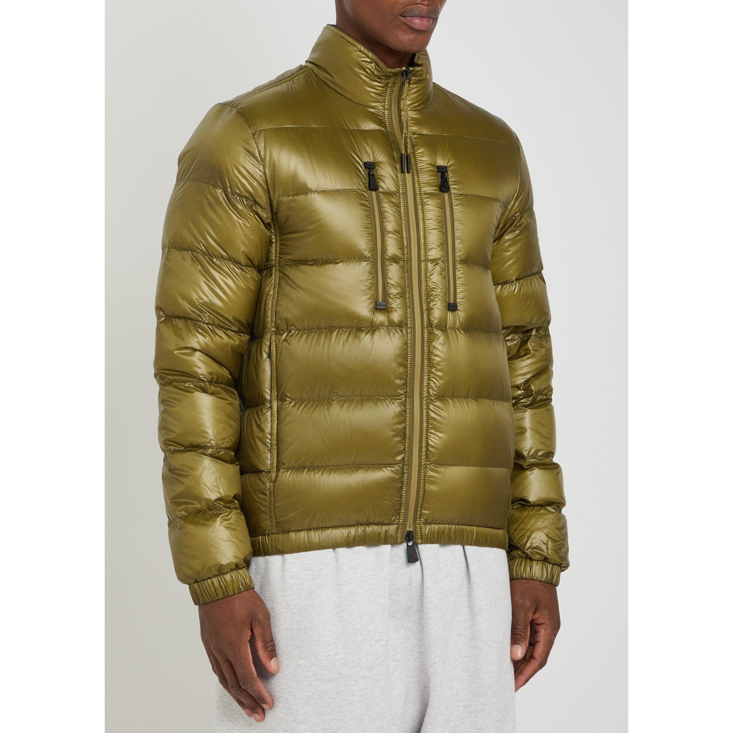 OLIVE - Moncler Grenoble - Men's Water-Resistant Goose Down Short Puffer Jacket - 2