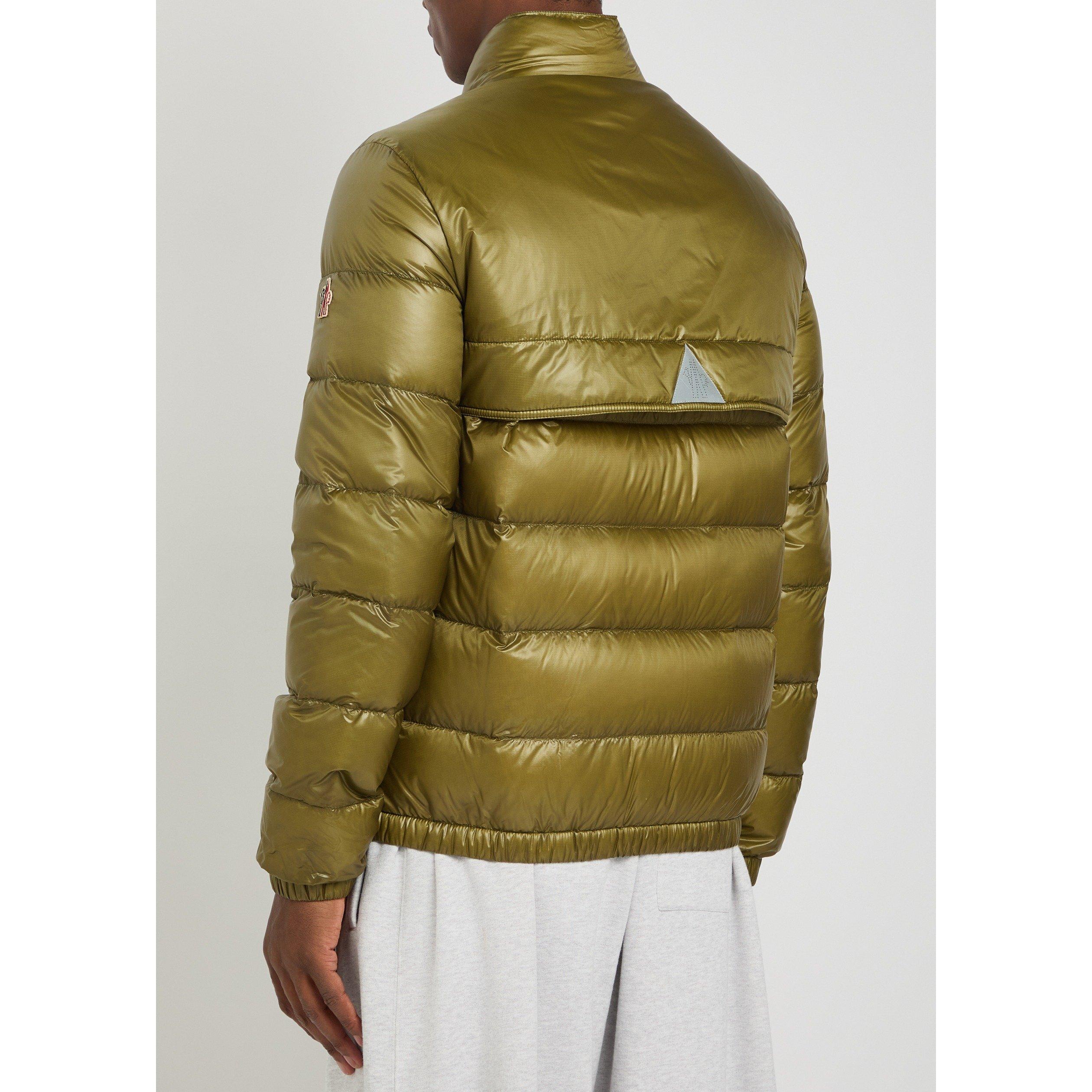 OLIVE - Moncler Grenoble - Men's Water-Resistant Goose Down Short Puffer Jacket - 3