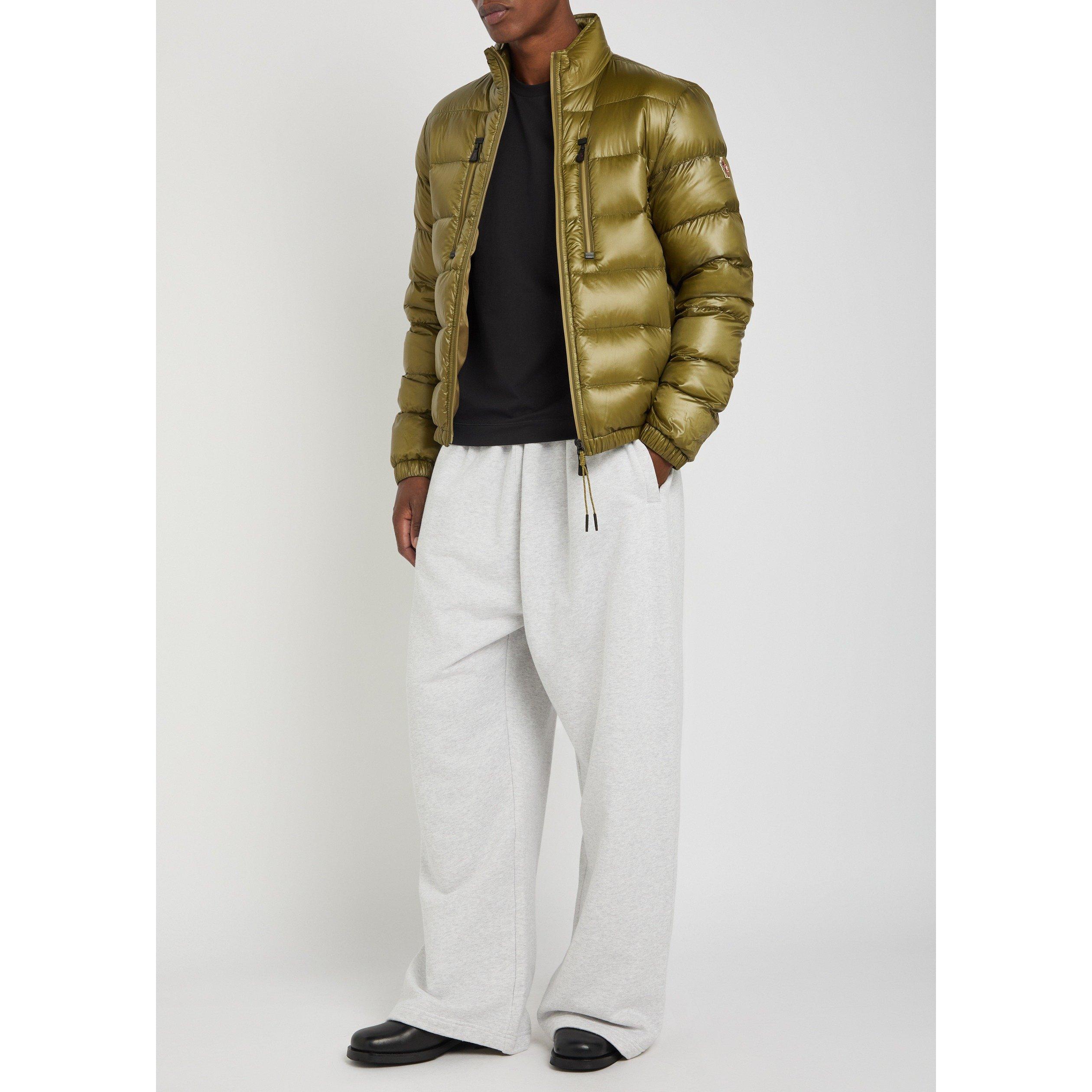 OLIVE - Moncler Grenoble - Men's Water-Resistant Goose Down Short Puffer Jacket - 5