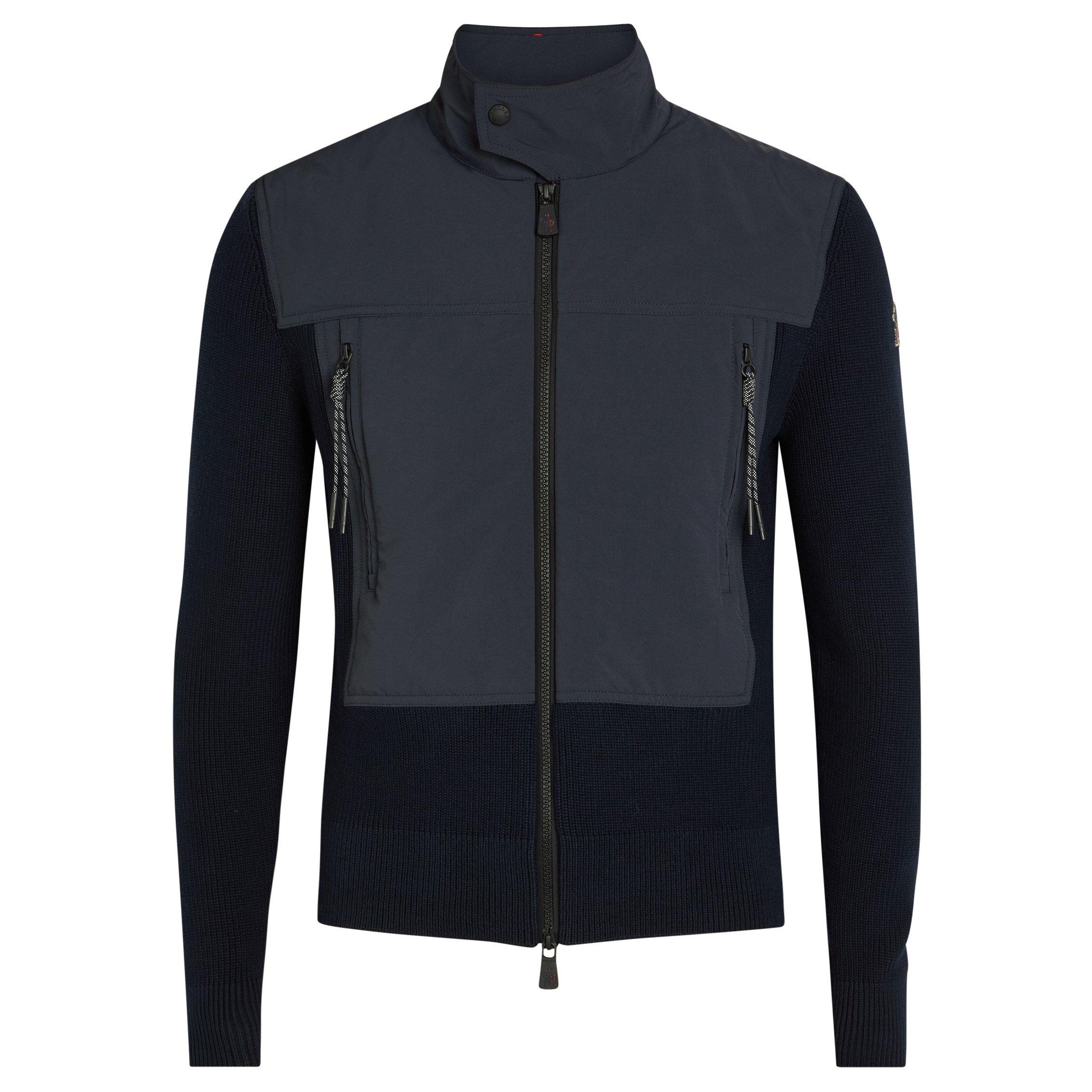 NAVY AND OTHER - Moncler Grenoble - MG 2TONE FULL ZIP JKT - 1