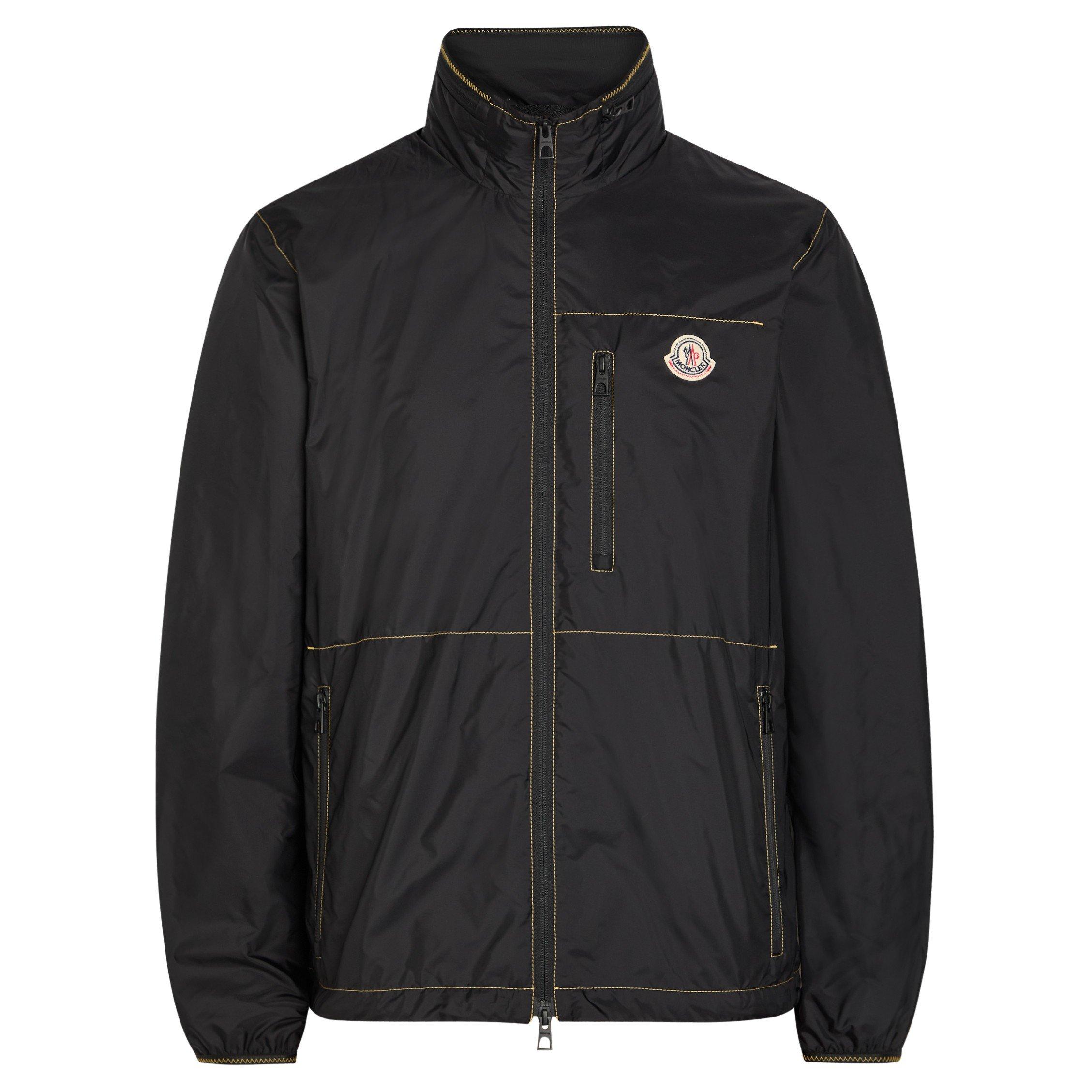 BLACK - Moncler - Men's Arrakis Rain Jacket - 1