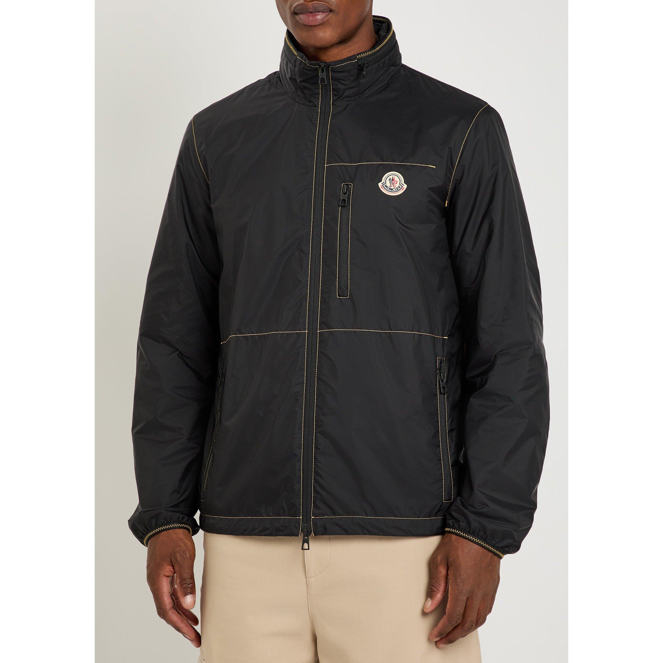 BLACK - Moncler - Men's Arrakis Rain Jacket - 2