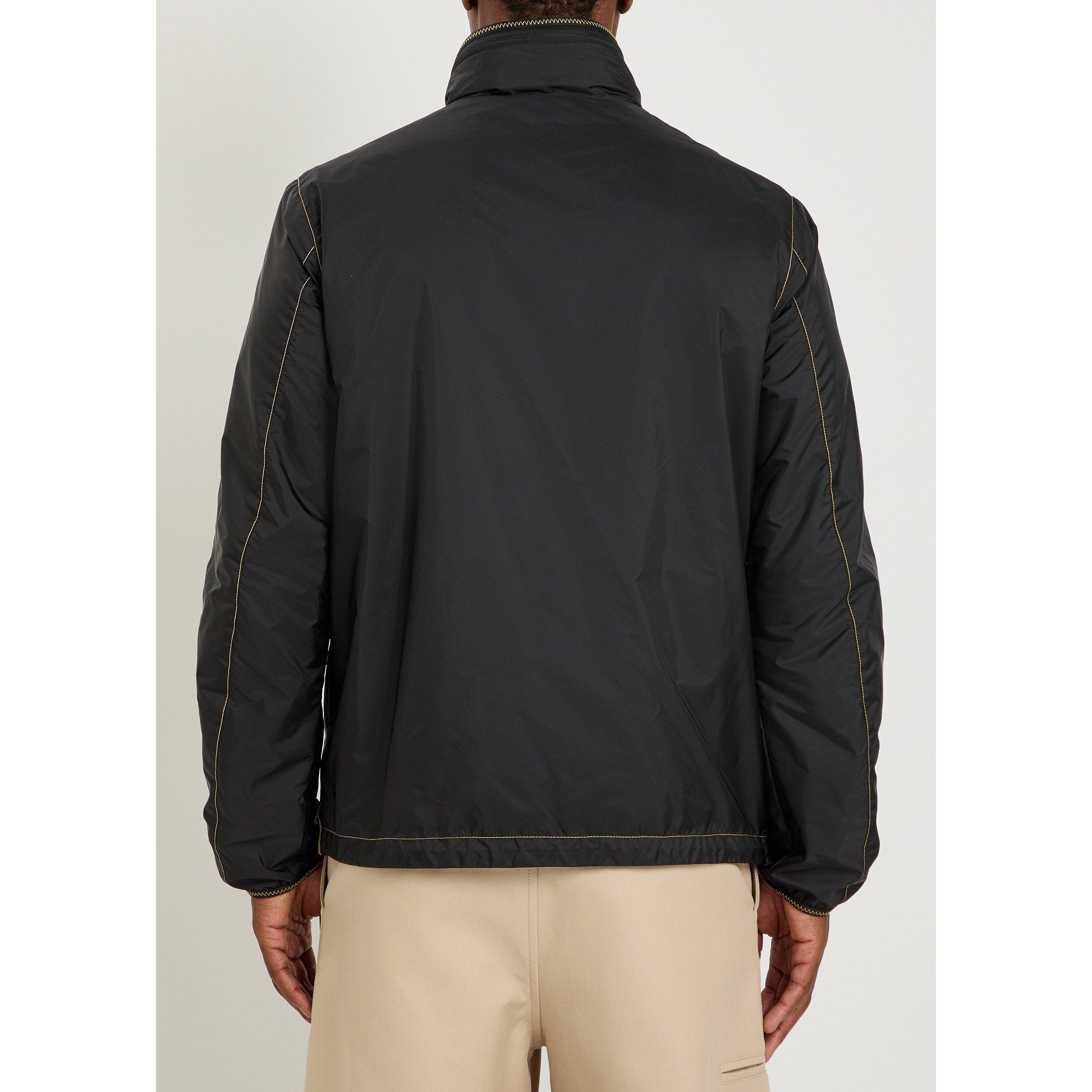 BLACK - Moncler - Men's Arrakis Rain Jacket - 3