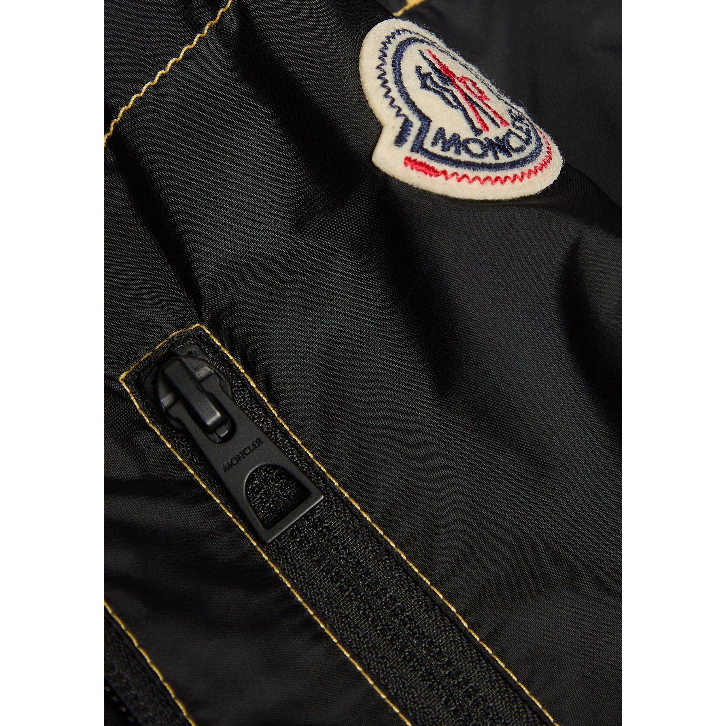 BLACK - Moncler - Men's Arrakis Rain Jacket - 4