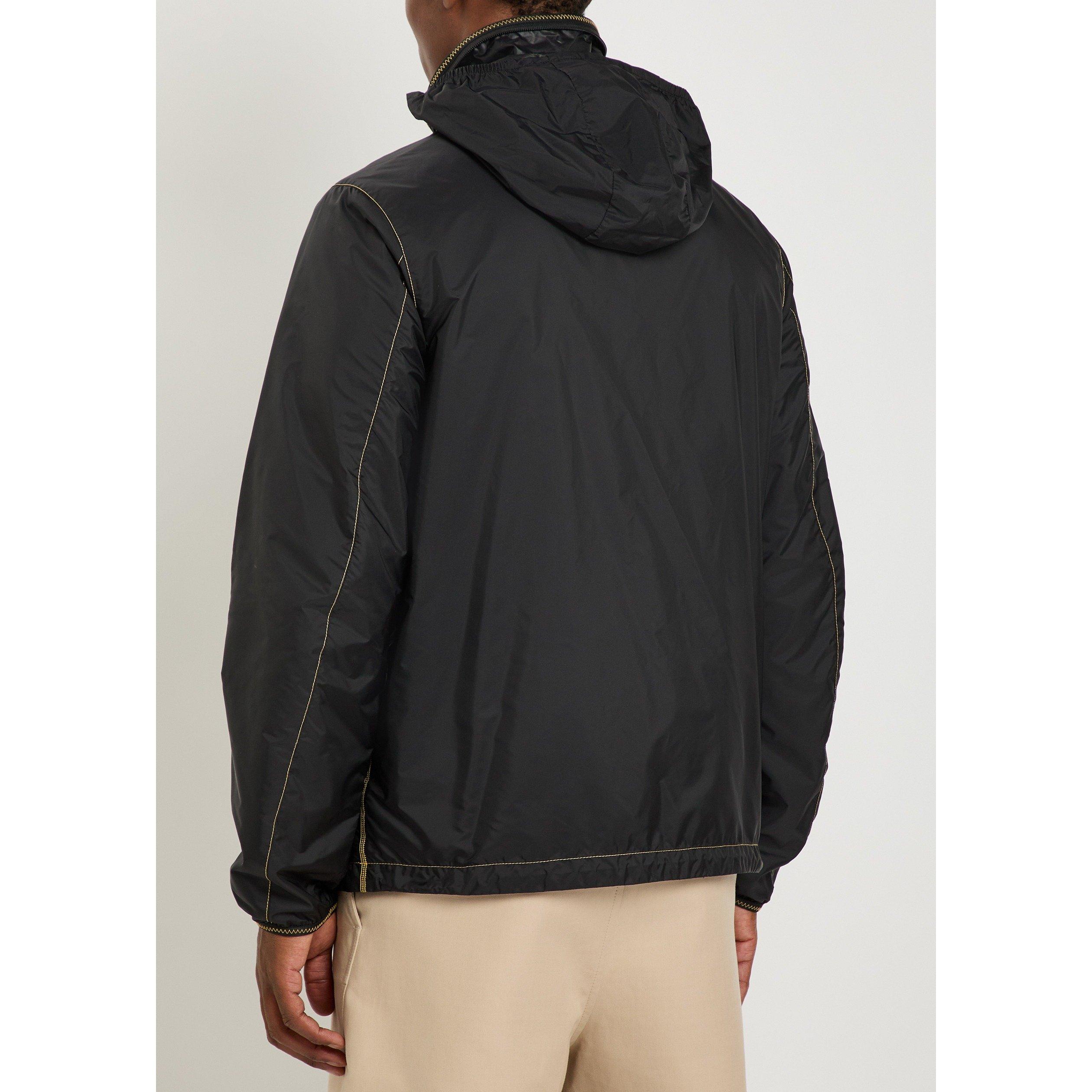 BLACK - Moncler - Men's Arrakis Rain Jacket - 5