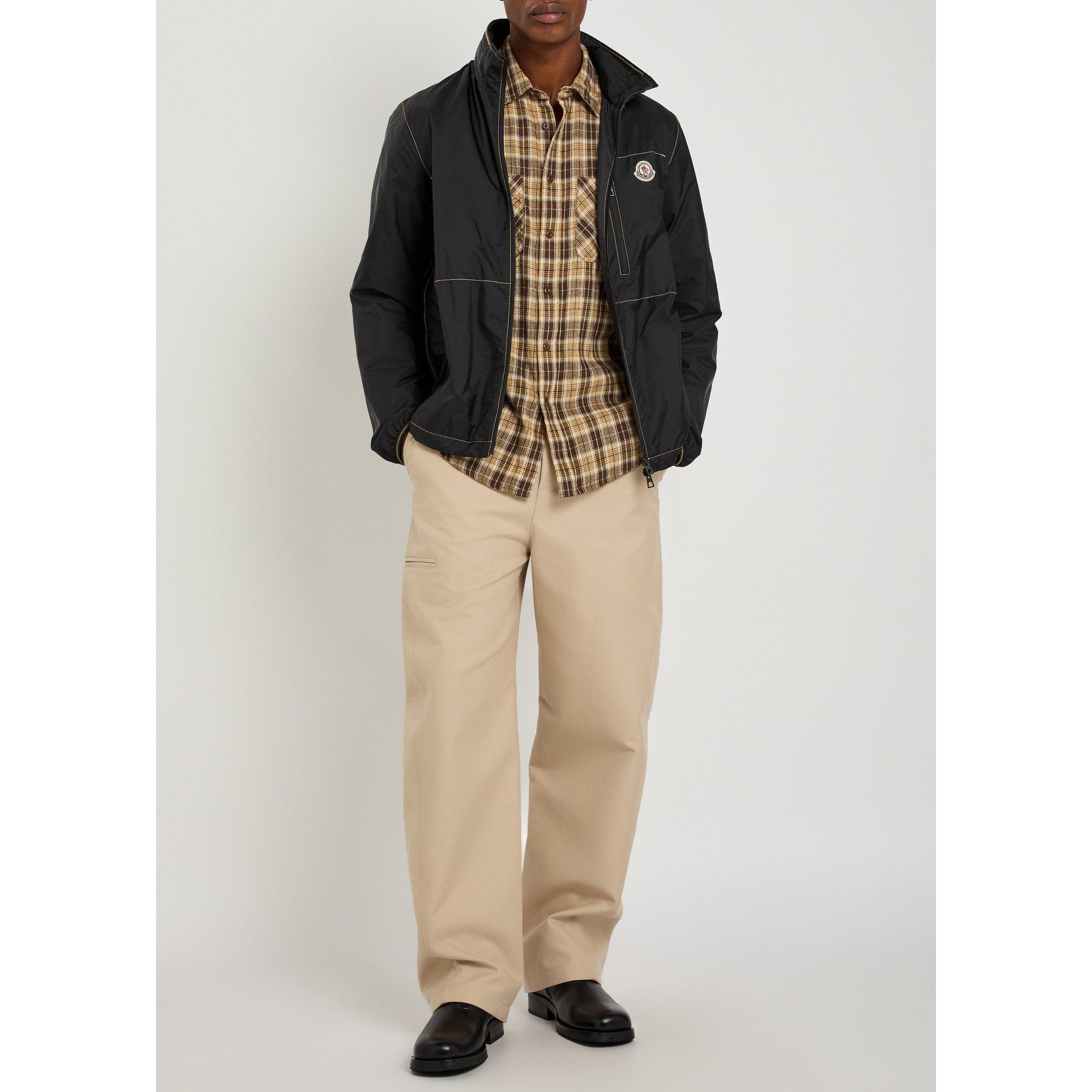 BLACK - Moncler - Men's Arrakis Rain Jacket - 6