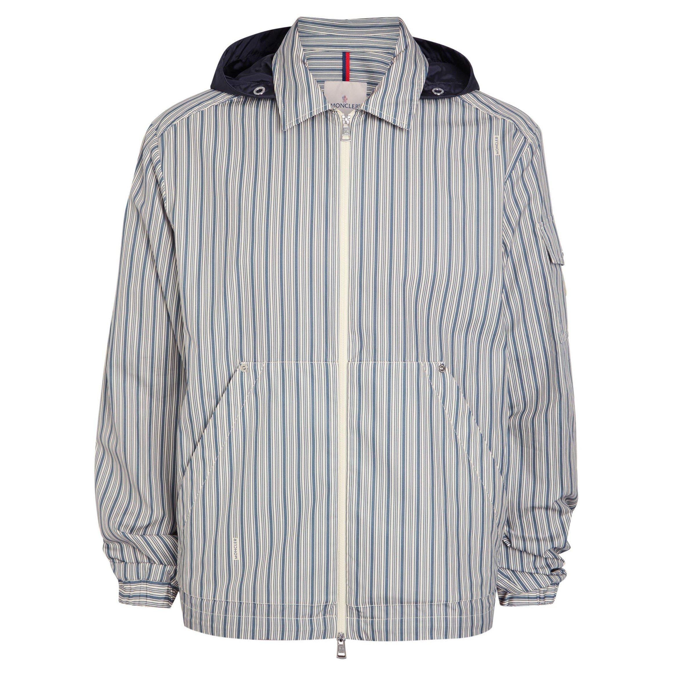 BLUE - Moncler - Men's Havas Cotton Overshirt - 1
