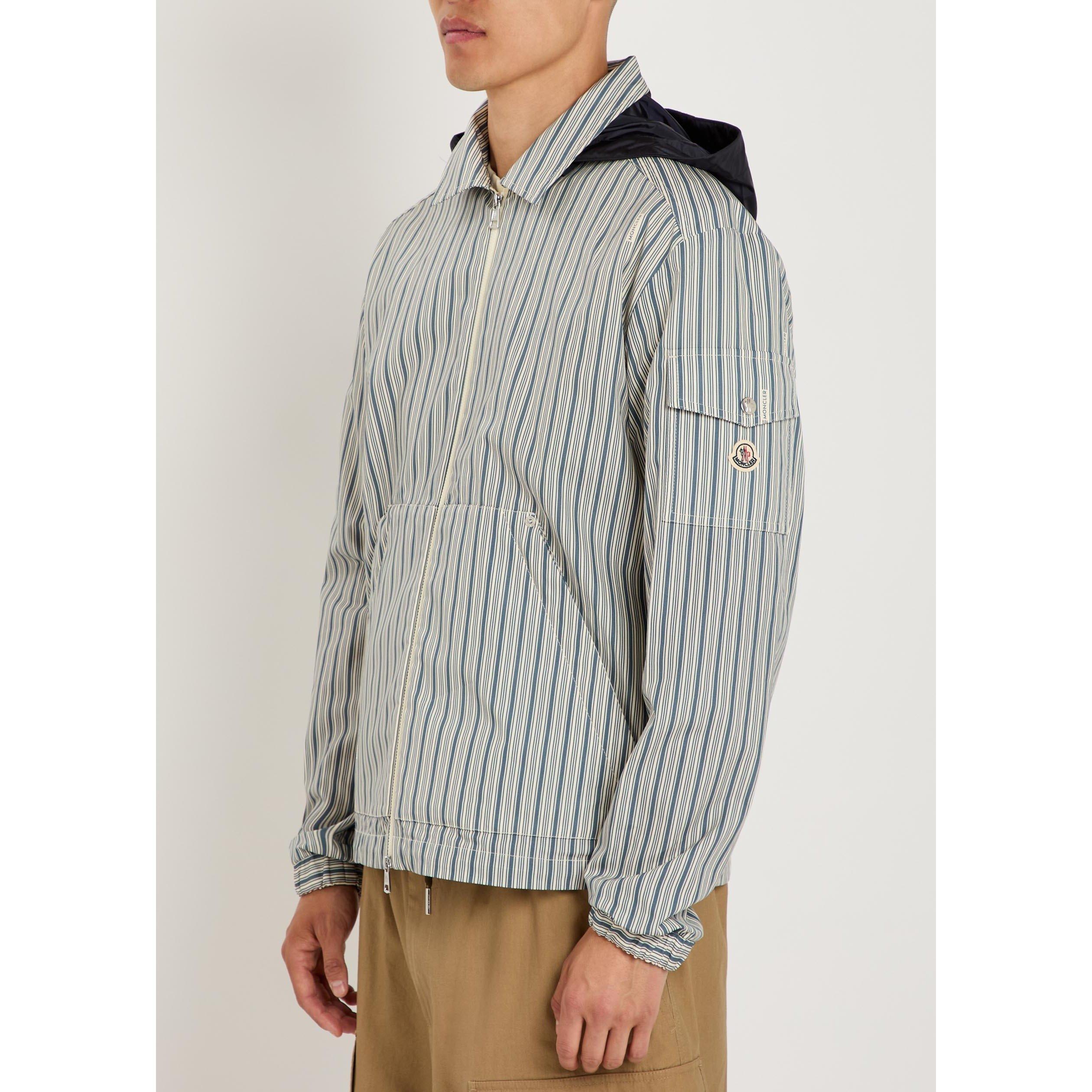 BLUE - Moncler - Men's Havas Cotton Overshirt - 2