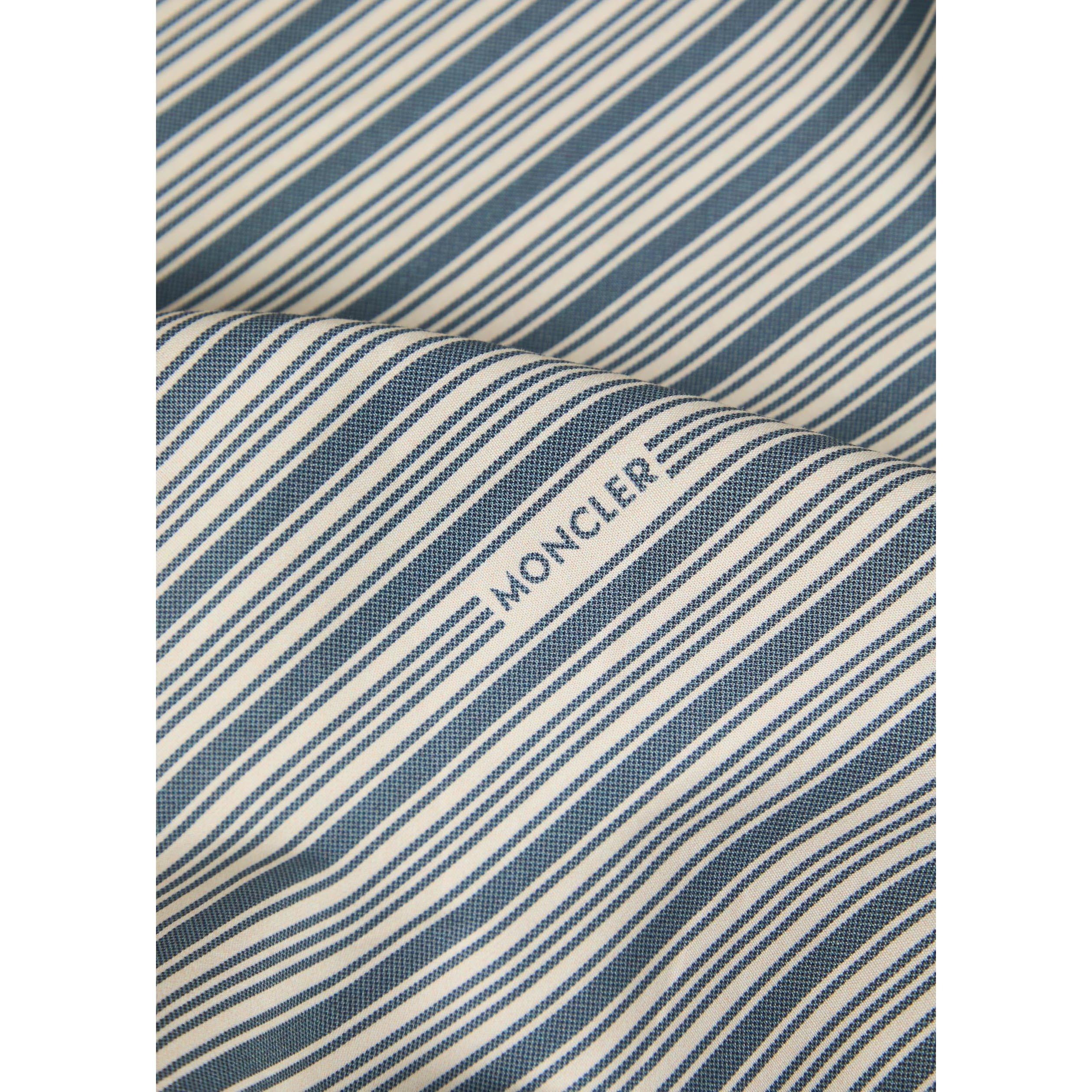 BLUE - Moncler - Men's Havas Cotton Overshirt - 4