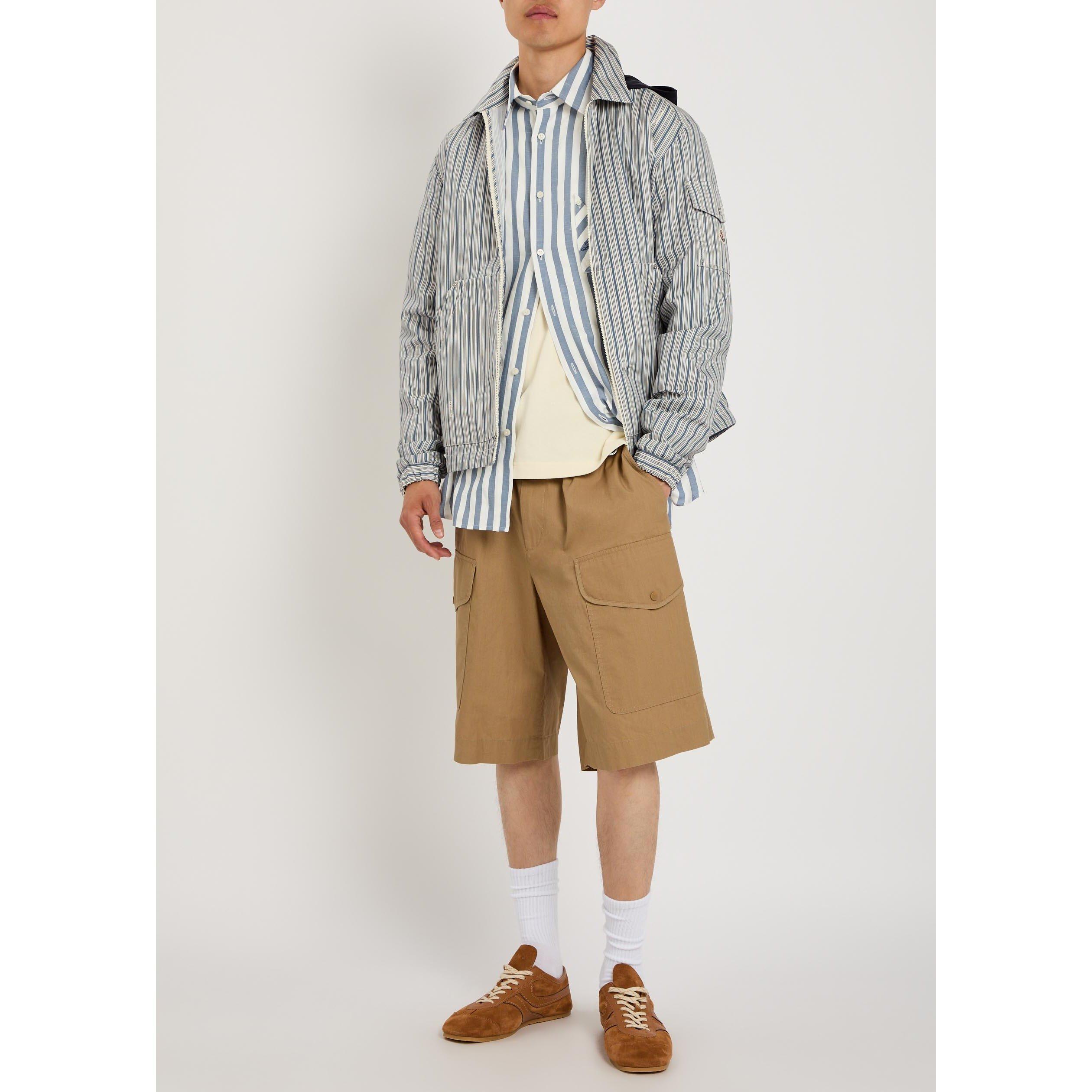 BLUE - Moncler - Men's Havas Cotton Overshirt - 5