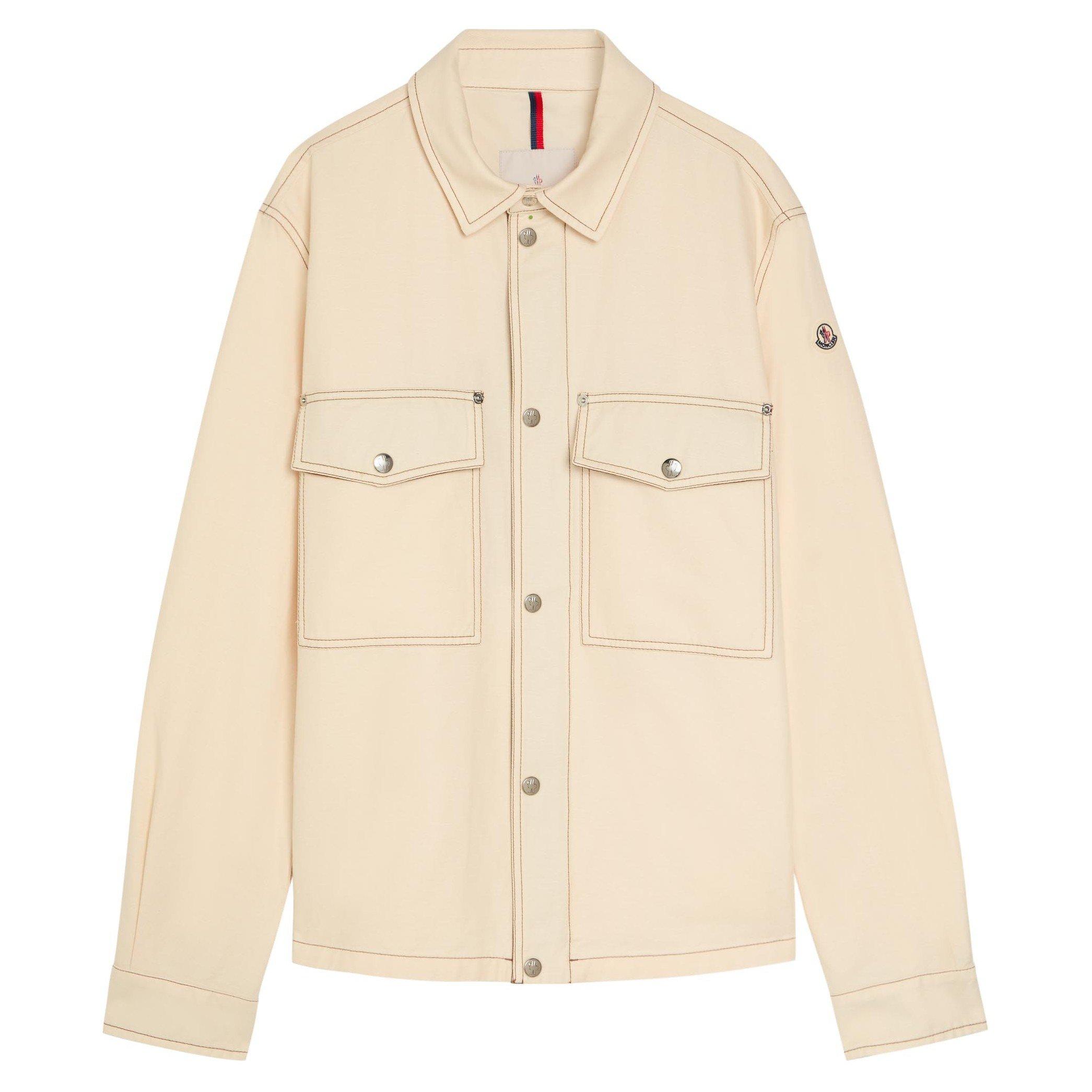 ECRU - Moncler - MON WATAGUA SHIRT JKT - 1