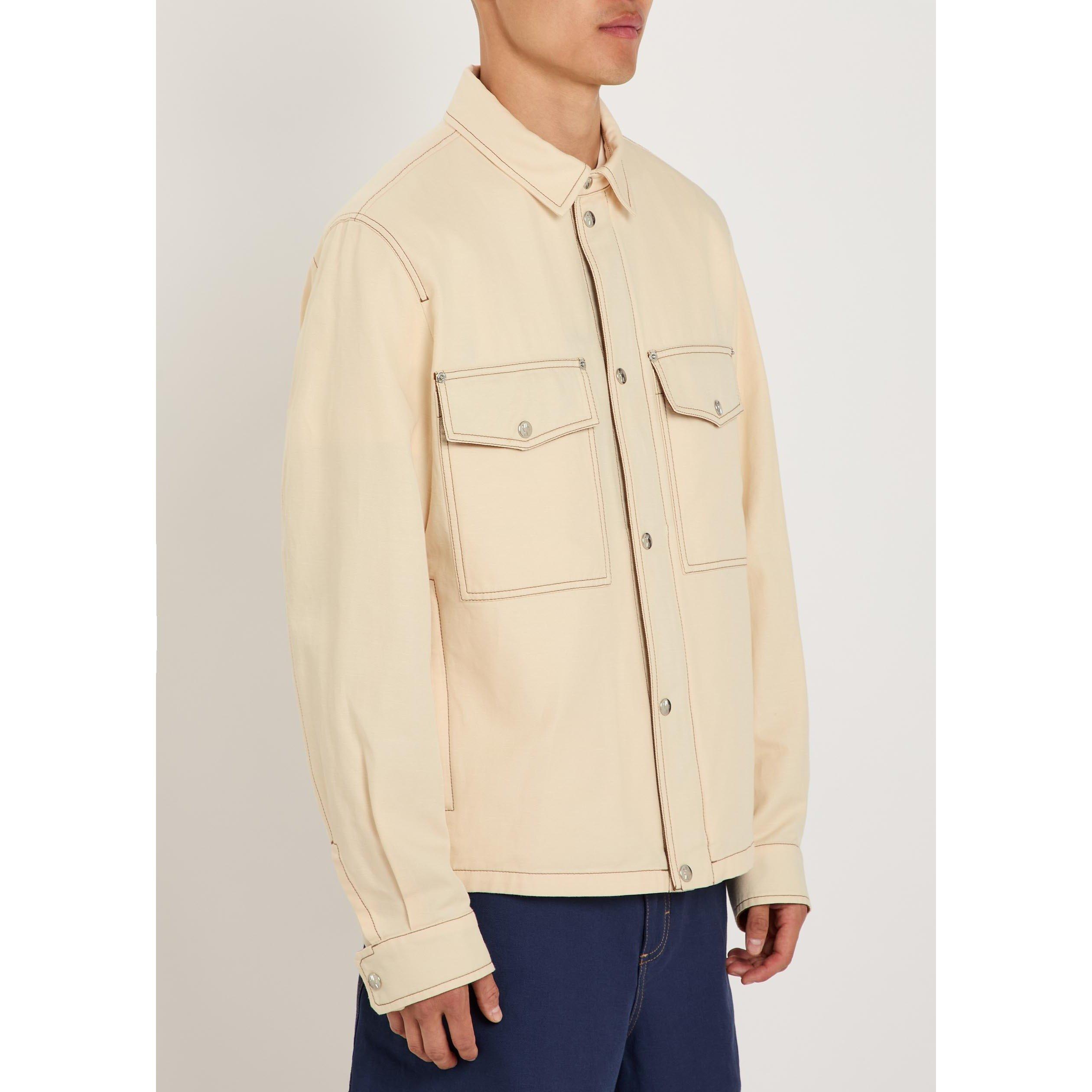 ECRU - Moncler - MON WATAGUA SHIRT JKT - 2