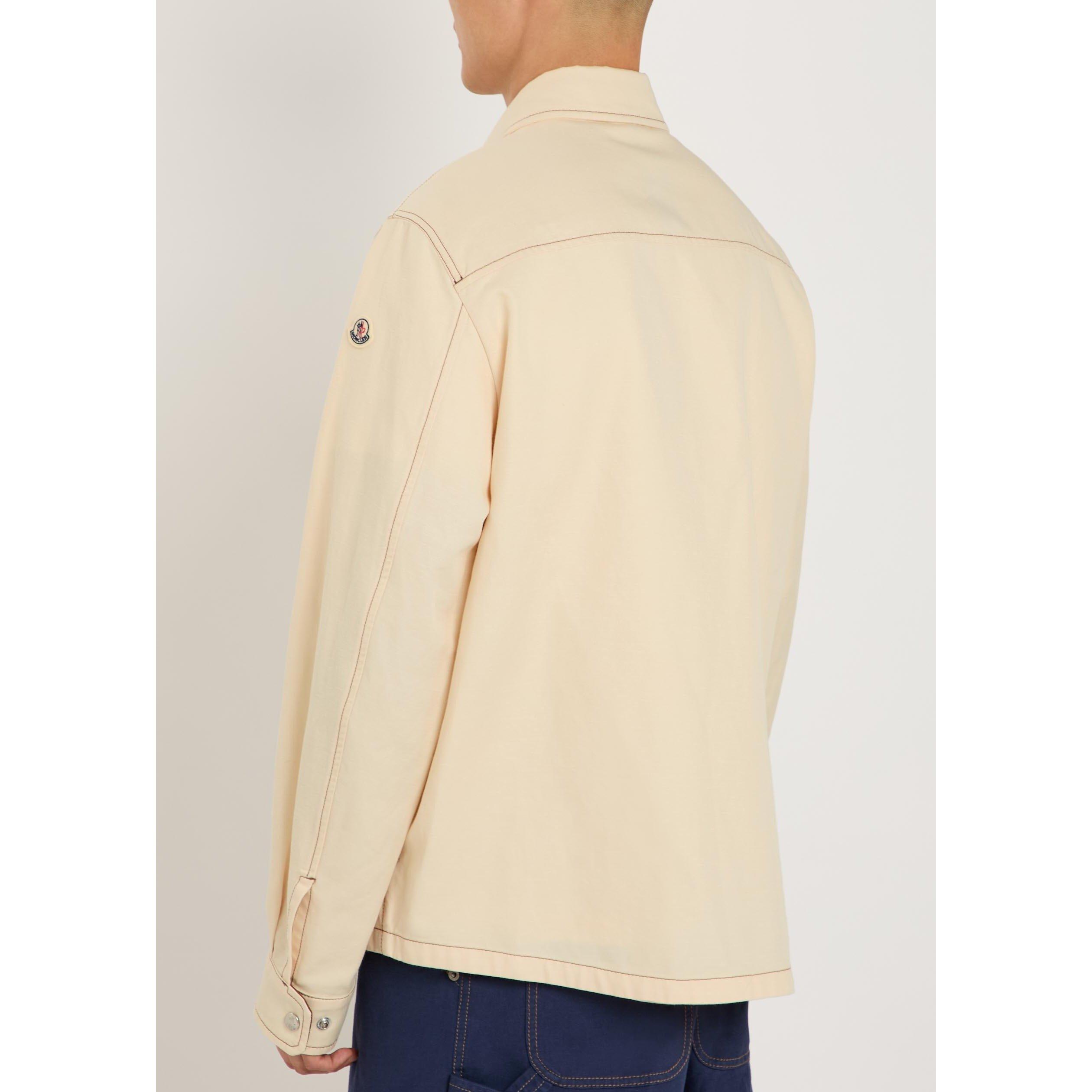 ECRU - Moncler - MON WATAGUA SHIRT JKT - 3