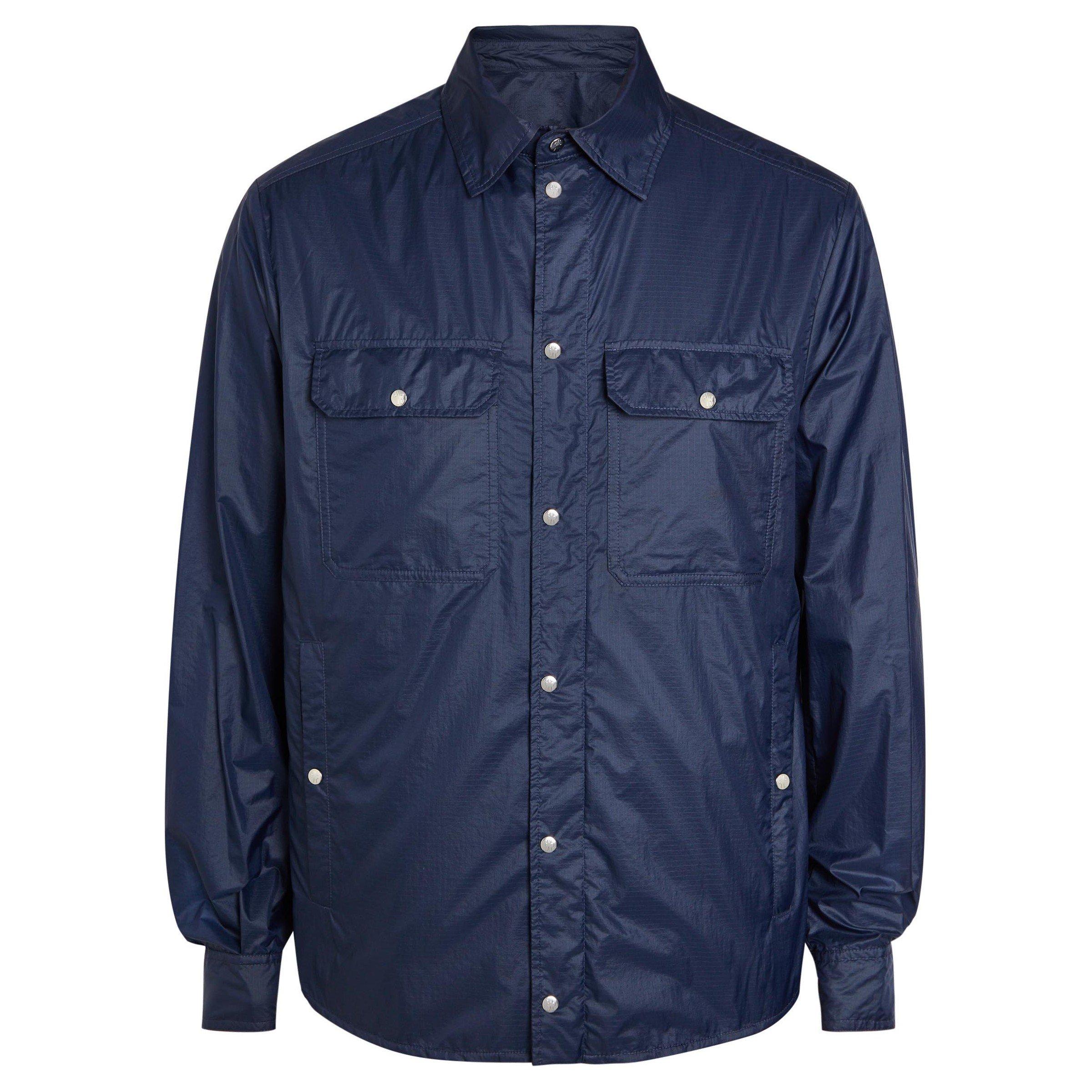 NAVY - Moncler - Men's Overshirt - 1