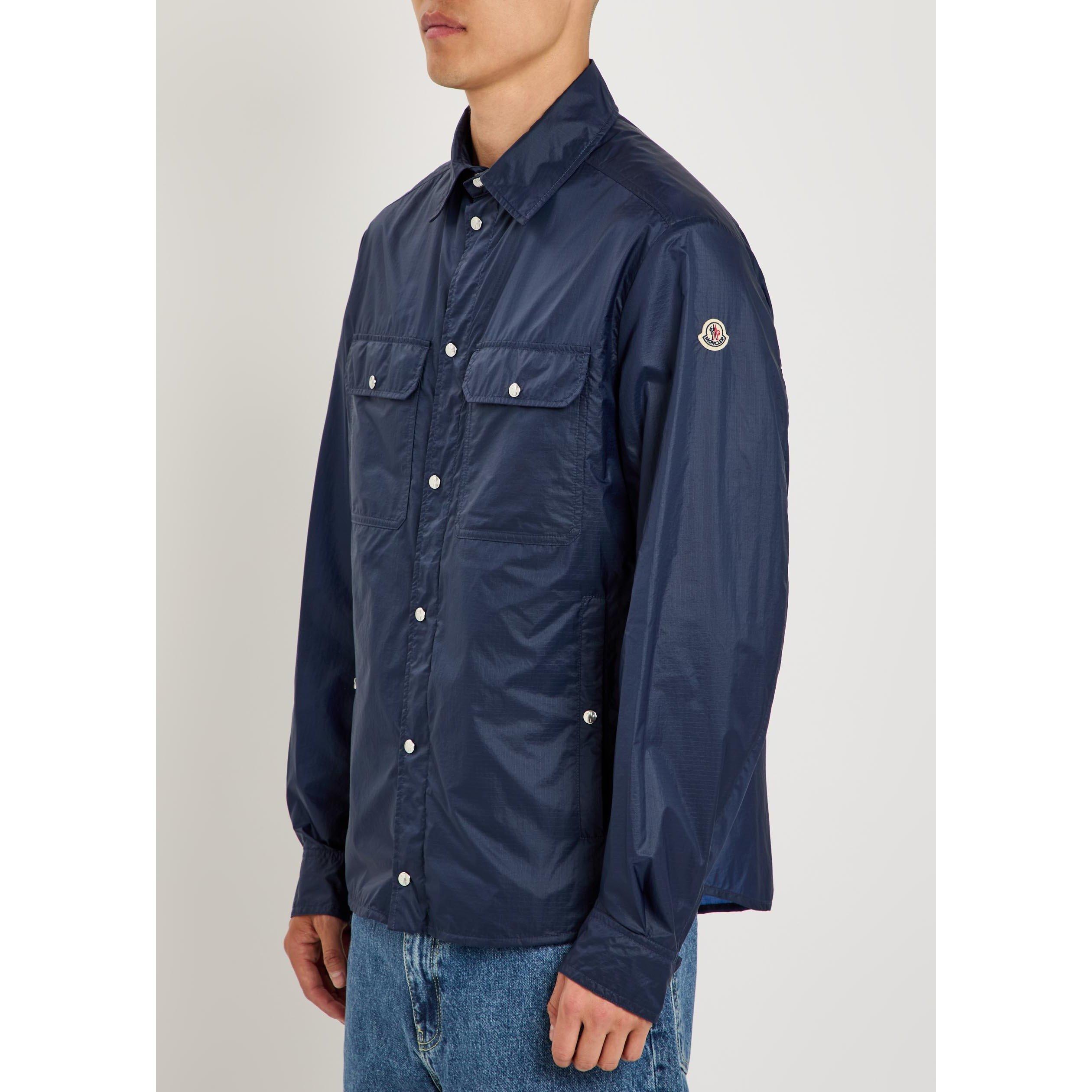 NAVY - Moncler - Men's Overshirt - 2