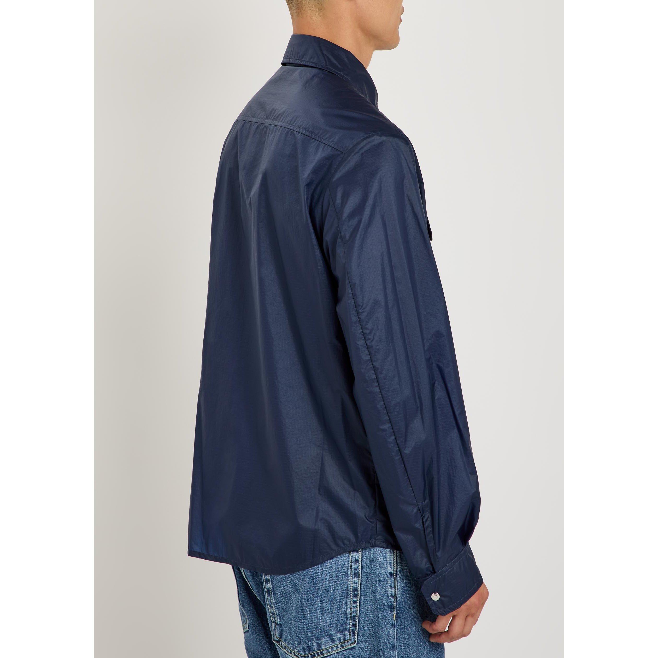 NAVY - Moncler - Men's Overshirt - 3