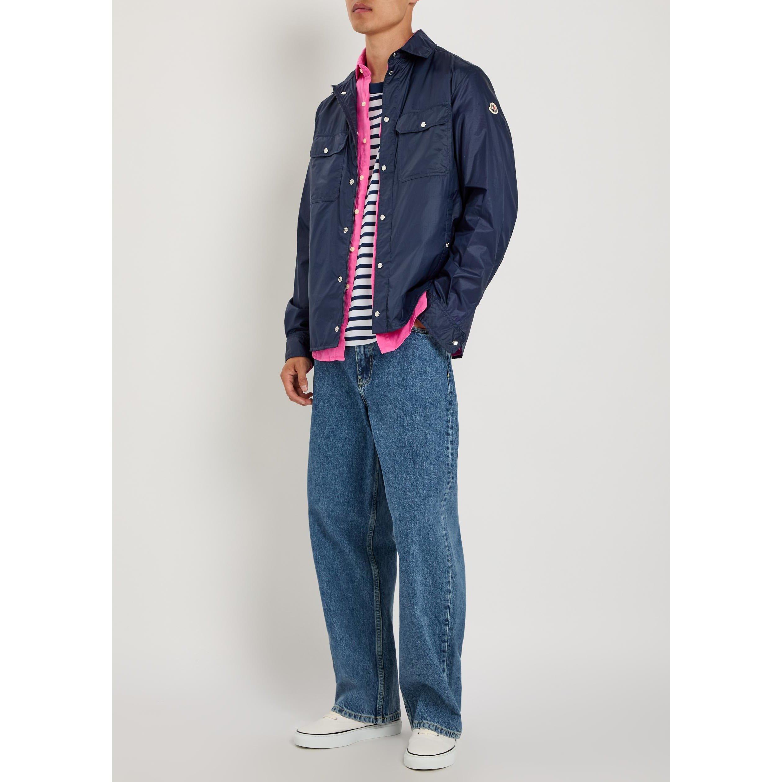 NAVY - Moncler - Men's Overshirt - 5