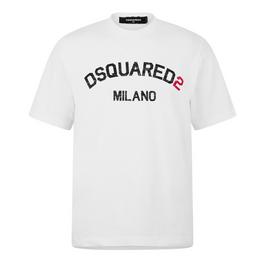 DSquared2 Logo T Shirt