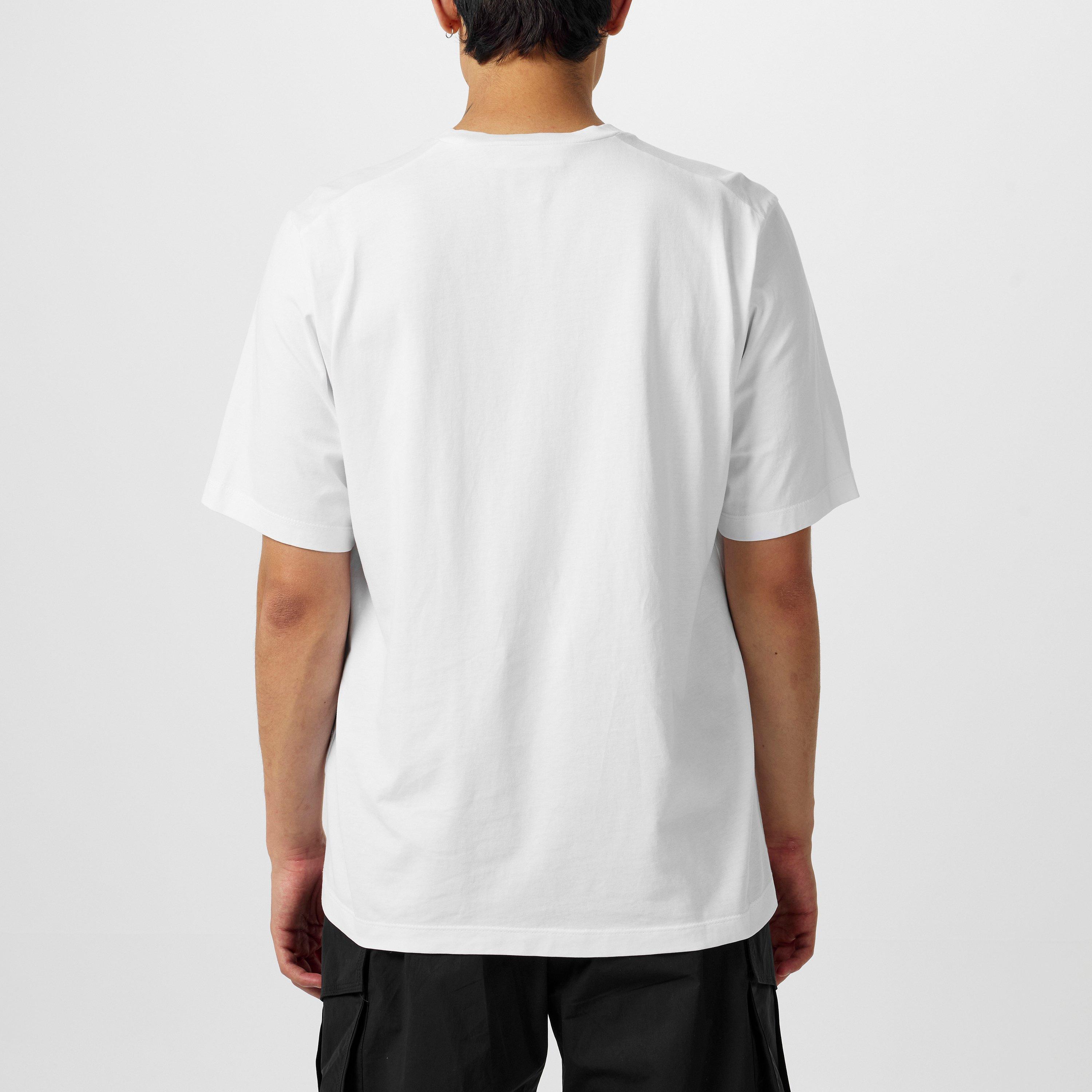 White - DSquared2 - Logo T-Shirt - 4