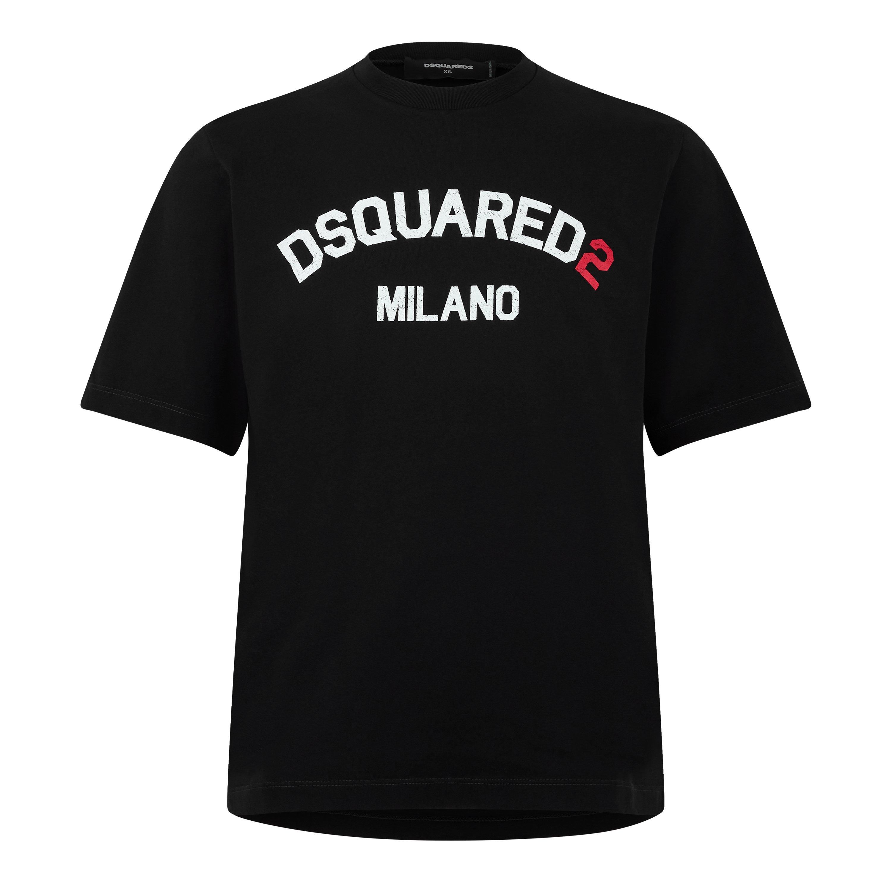 DSquared2 | Logo T-Shirt | Regular Fit T-Shirts | FRASERS